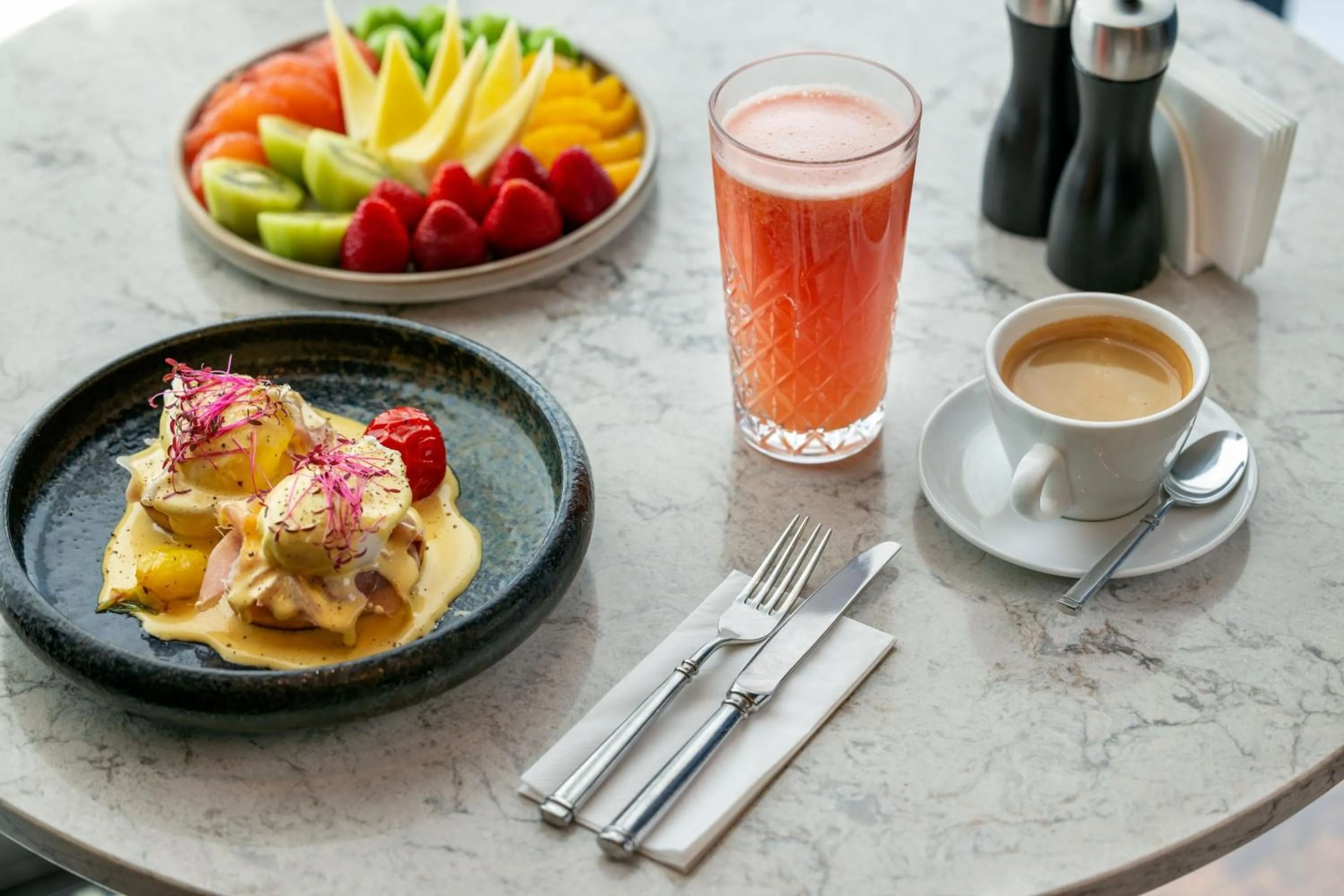 Restaurant/places to eat in Tbilisi Marriott Hotel