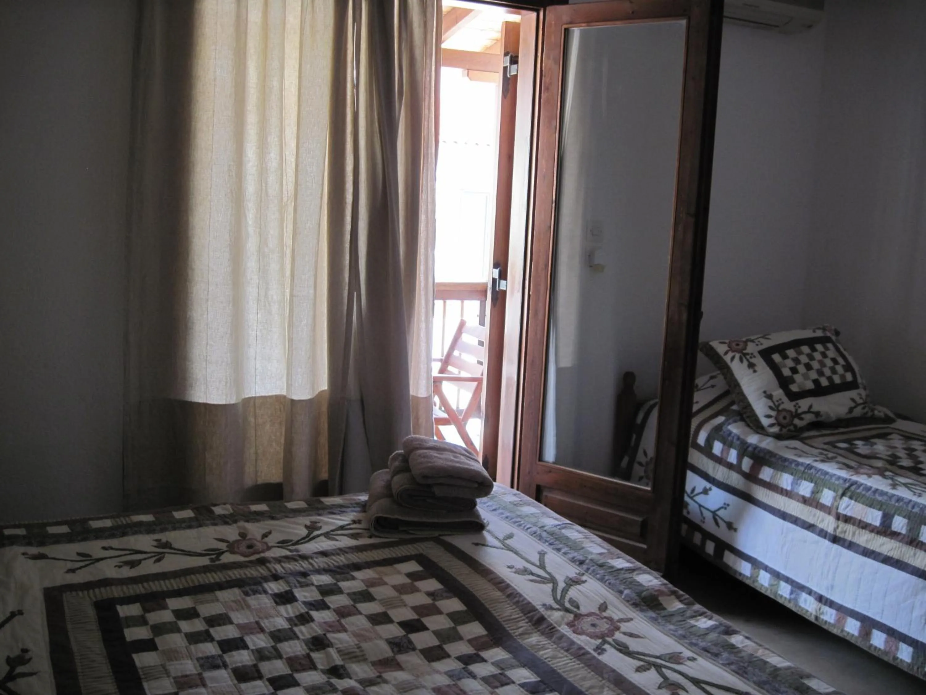 City view in Mouria Hotel