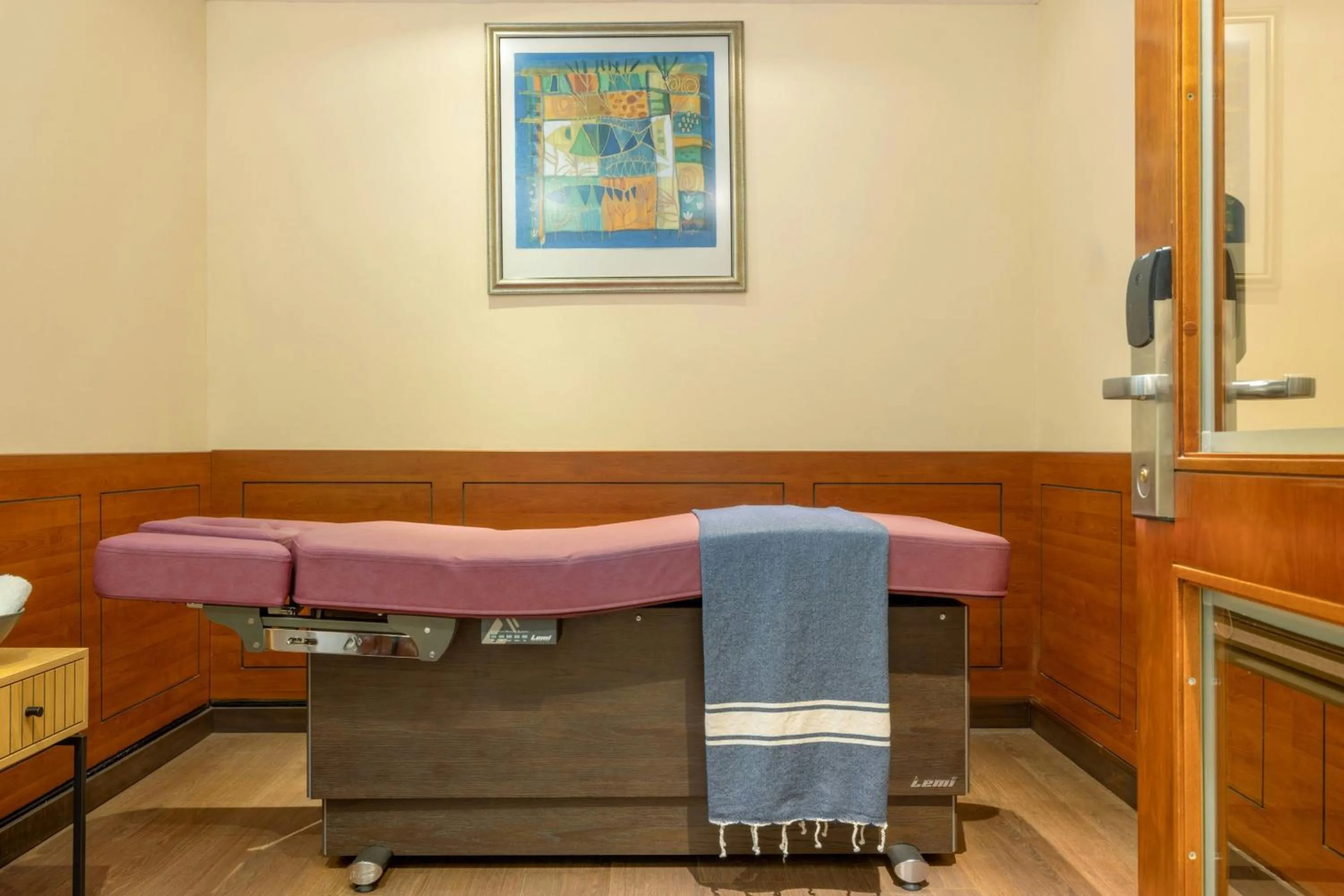 Spa and wellness centre/facilities in Courtyard by Marriott Tbilisi