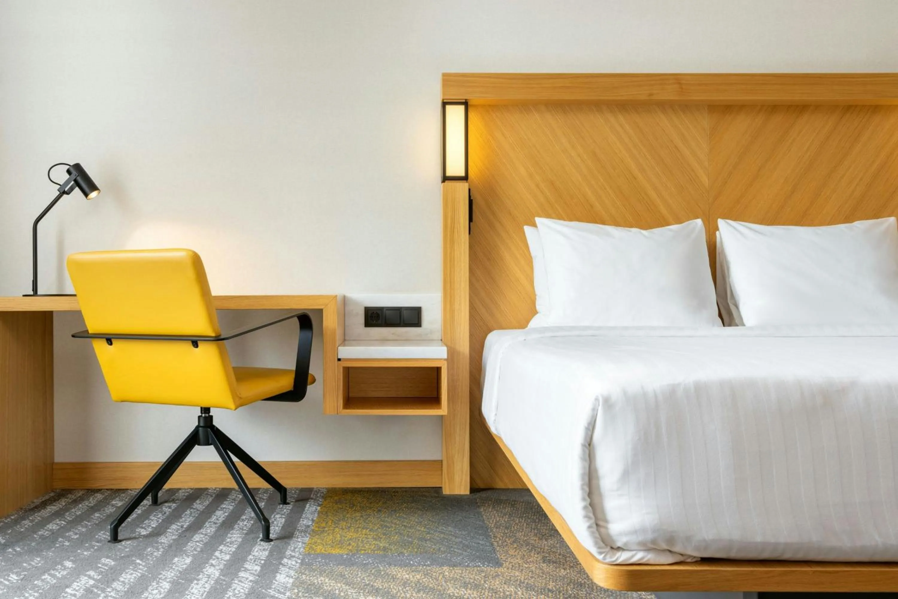 Photo of the whole room, Bed in Courtyard by Marriott Tbilisi