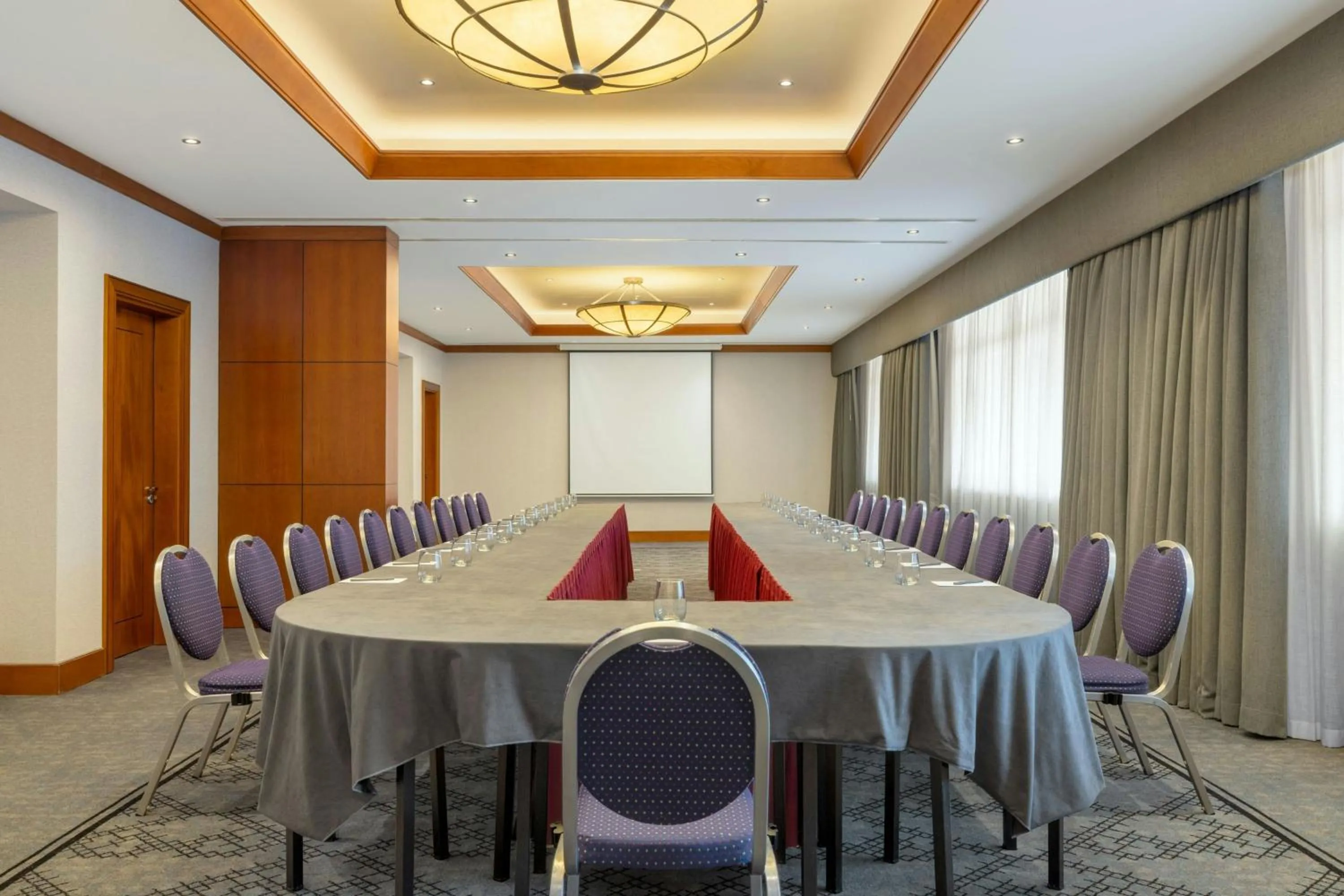 Meeting/conference room in Courtyard by Marriott Tbilisi