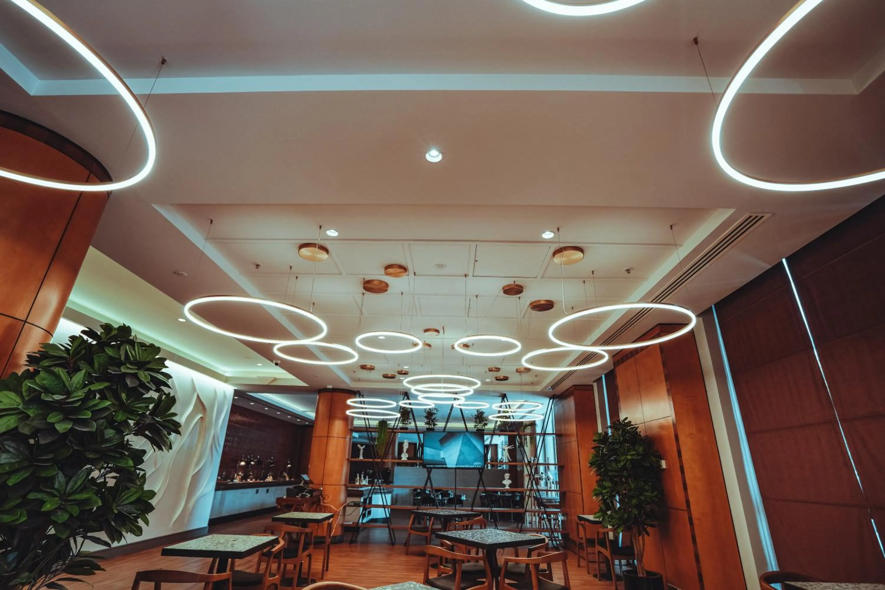 Restaurant/places to eat in Courtyard by Marriott Tbilisi