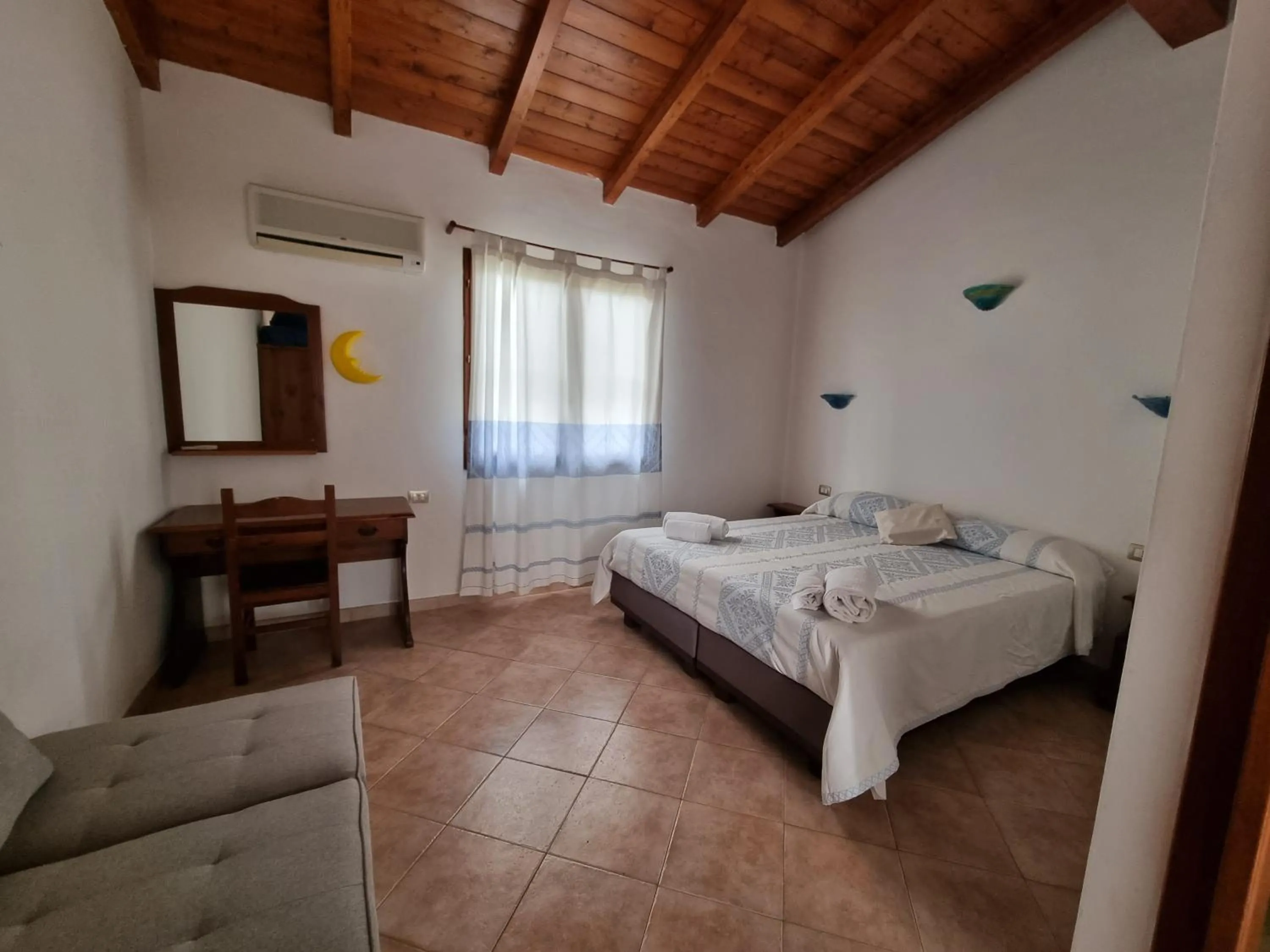 Bed in La Quercia della Gallura