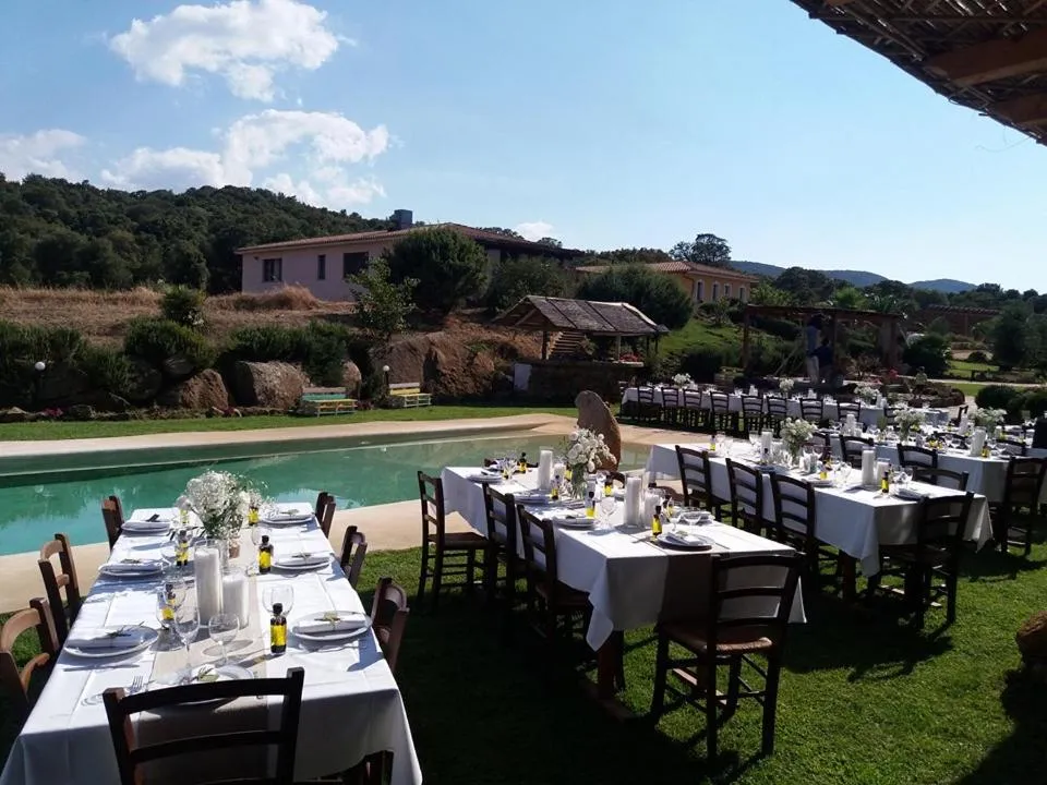 Garden in La Quercia della Gallura