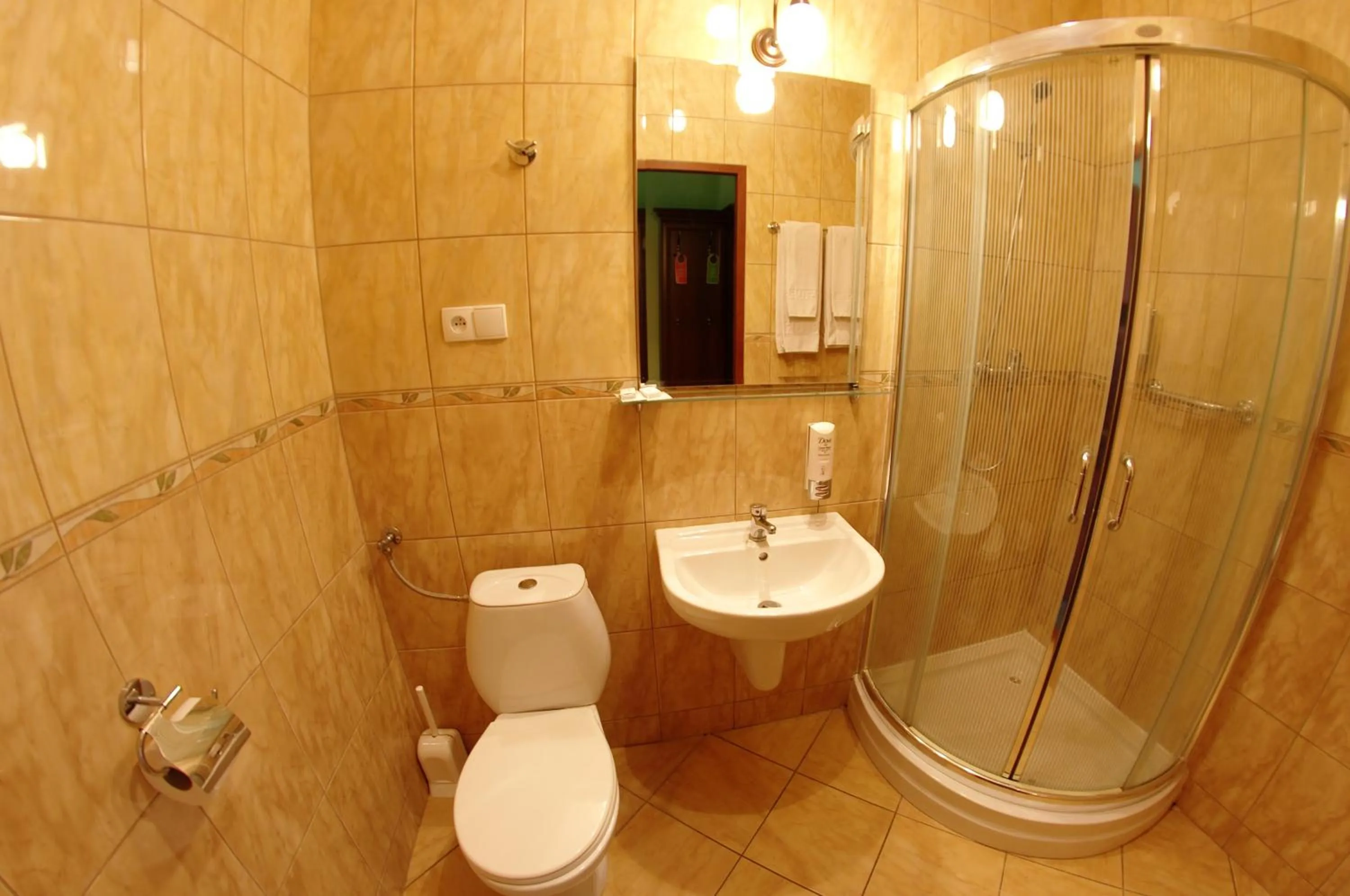 Shower in Spa Hotel Gloria Przemyśl