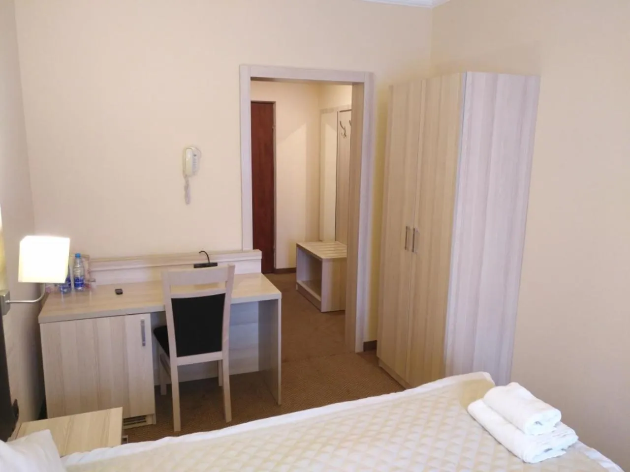 Photo of the whole room, Bed in Spa Hotel Gloria Przemyśl