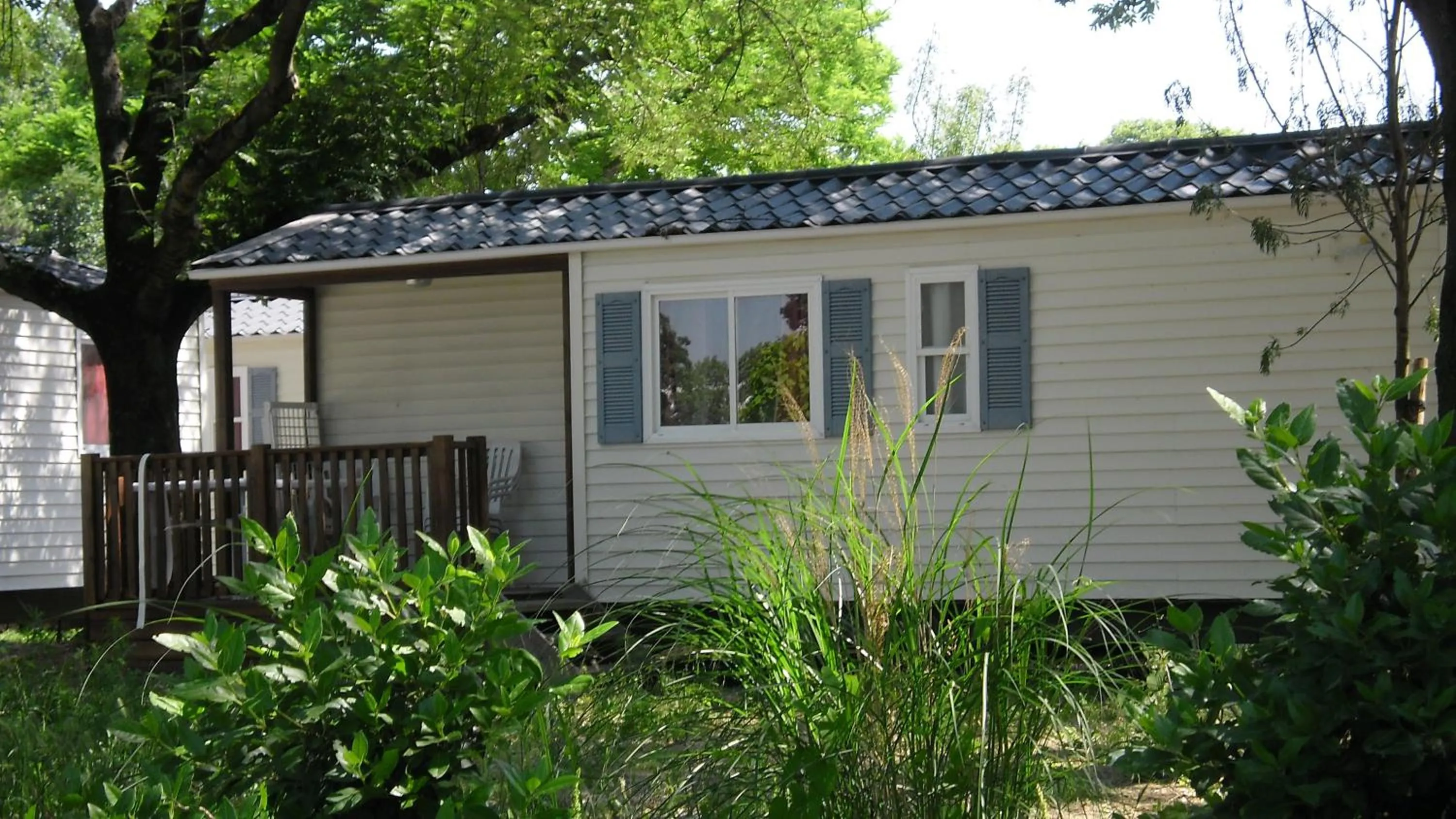 Balcony/Terrace in Camping Paris-Est
