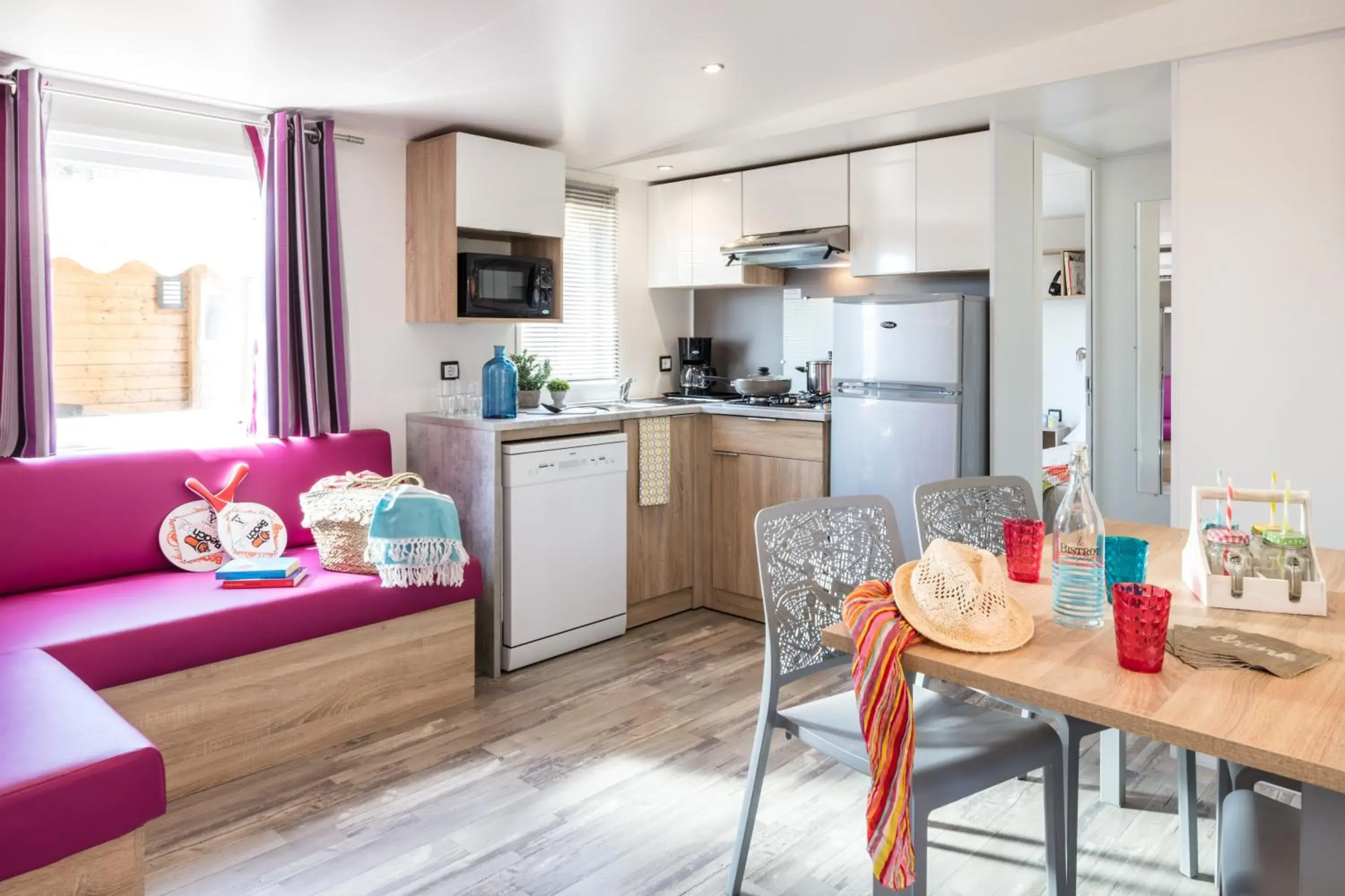 Superior Villa in Camping Paris-Est Superior Villa in Camping Paris-Est