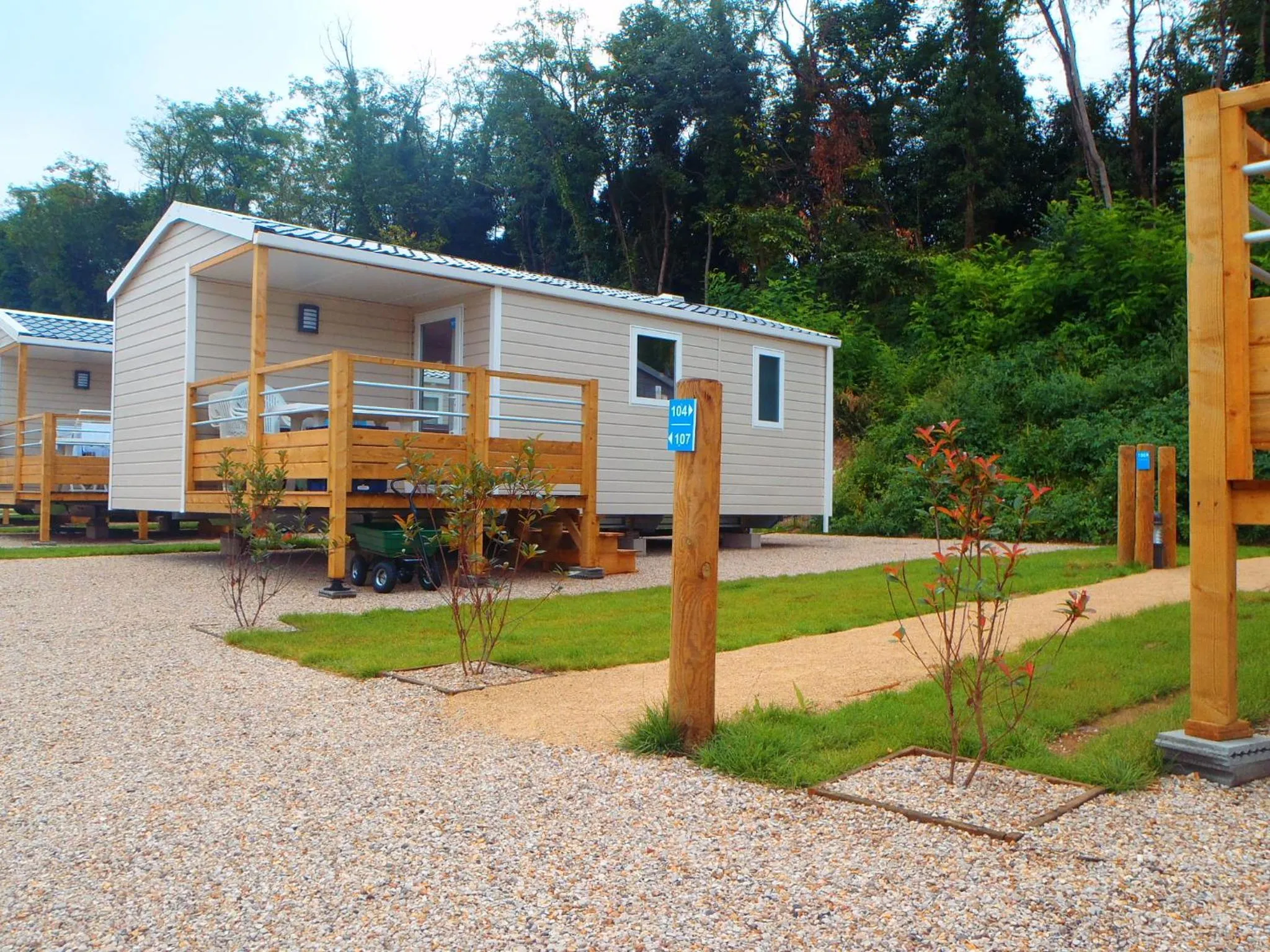 Facade/entrance in Camping Paris-Est