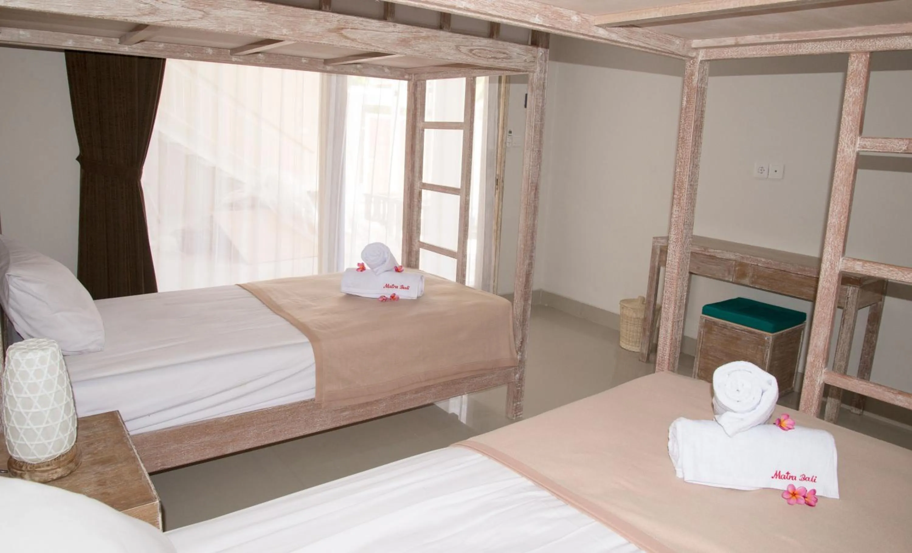 Bed in Matra Co Working & Co Living