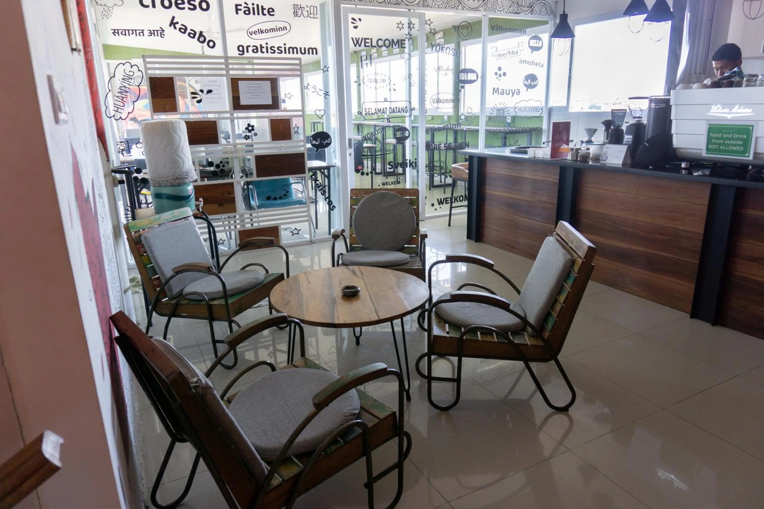 Lounge or bar in Matra Co Working & Co Living