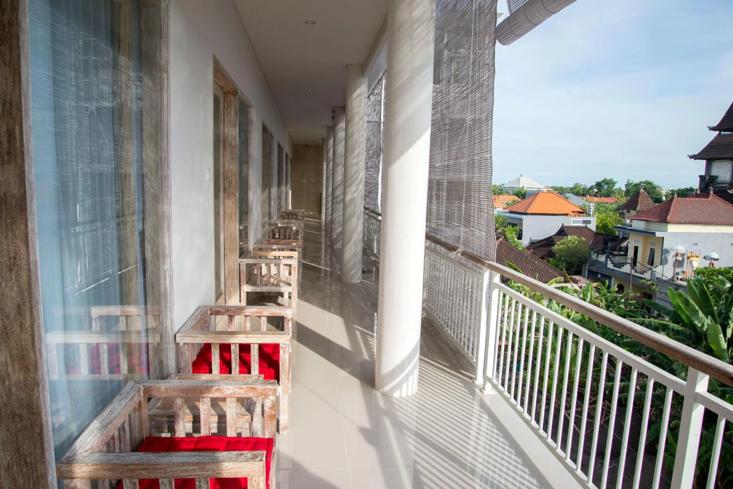 Patio in Matra Co Working & Co Living