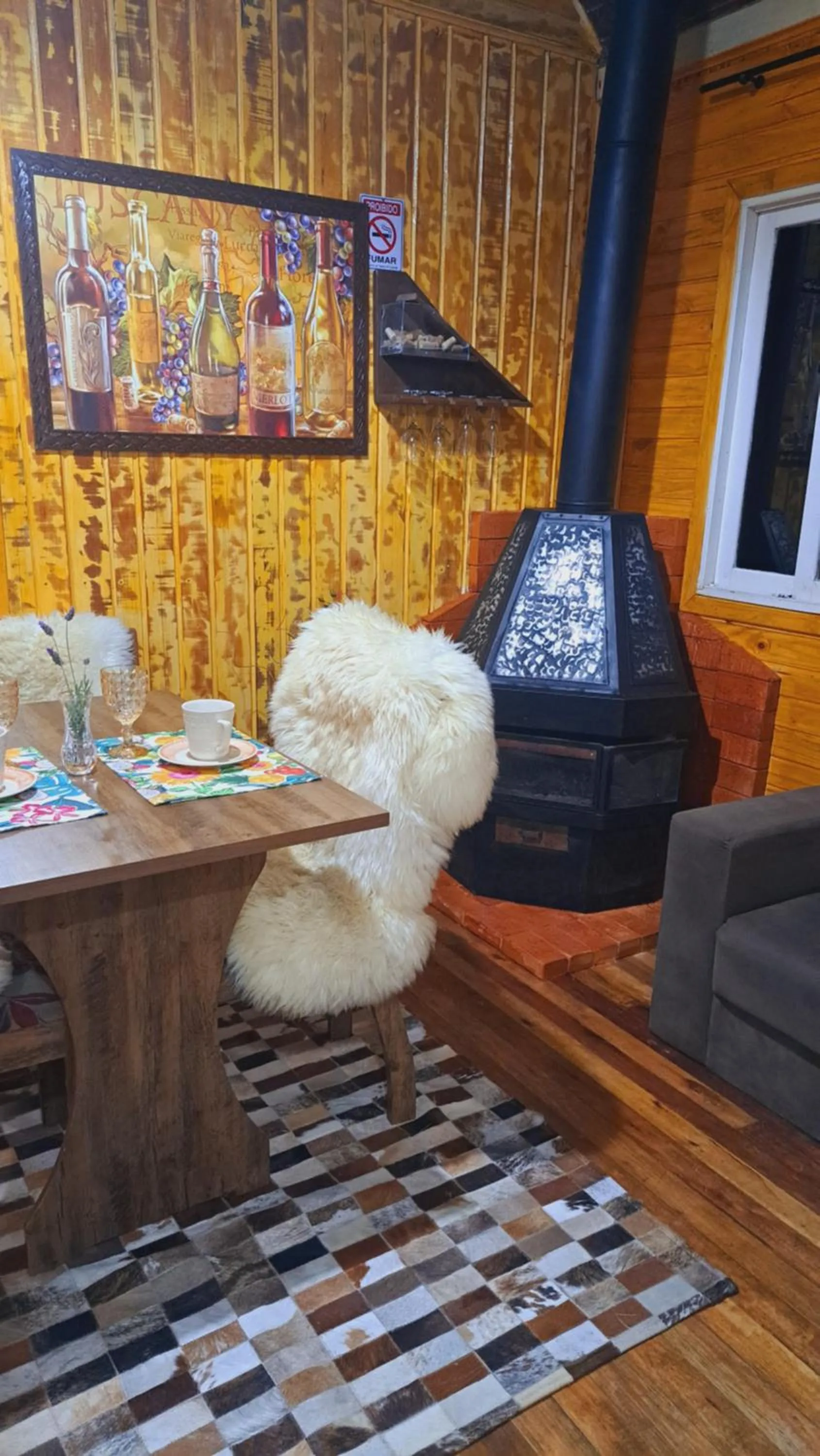 Chalé e cabana Doce Luar casas de temporada