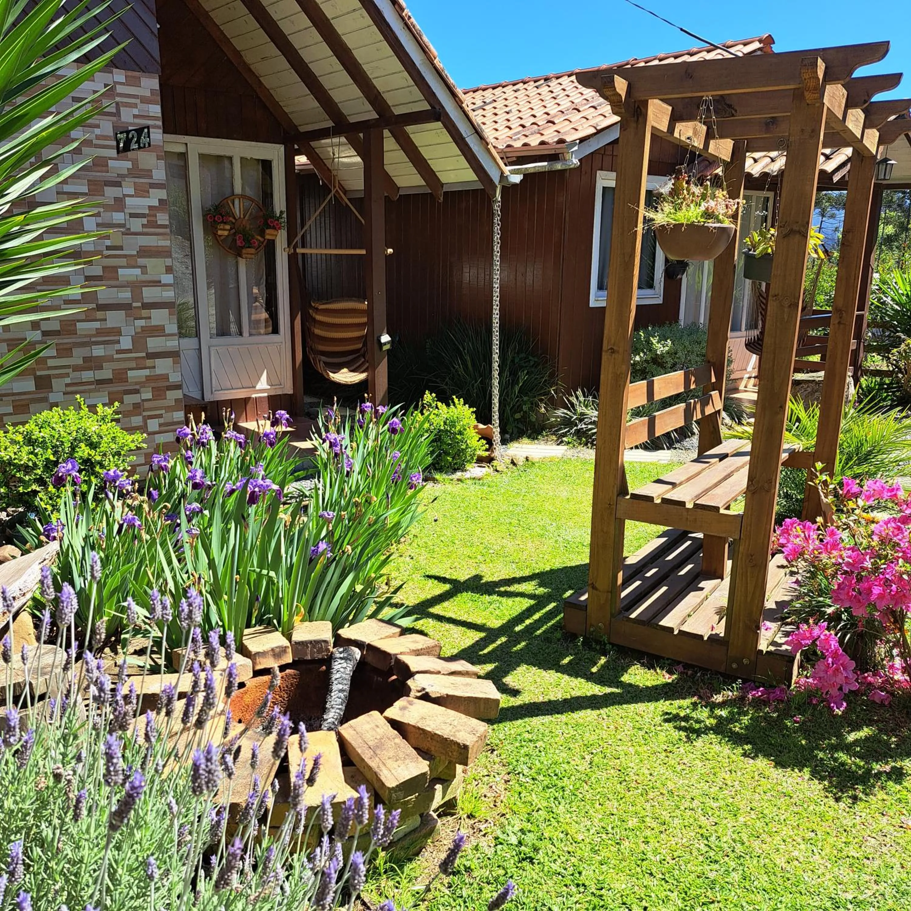 Chalé e cabana Doce Luar casas de temporada