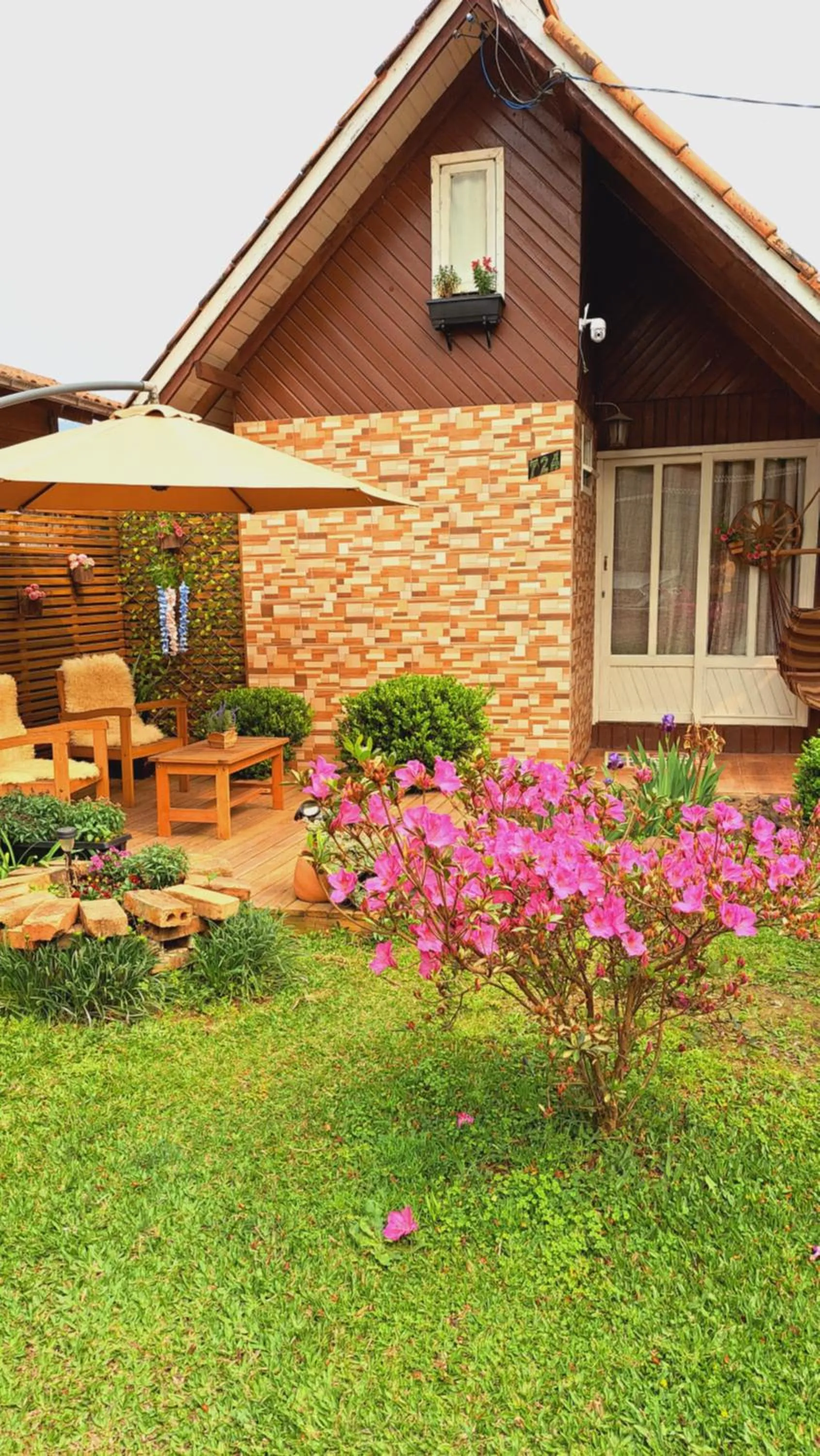 Chalé e cabana Doce Luar casas de temporada