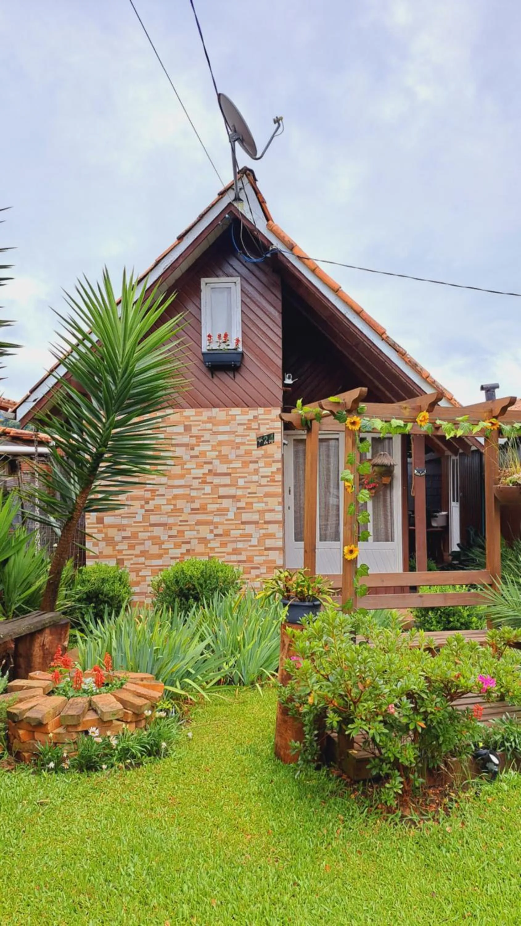Chalé e cabana Doce Luar casas de temporada
