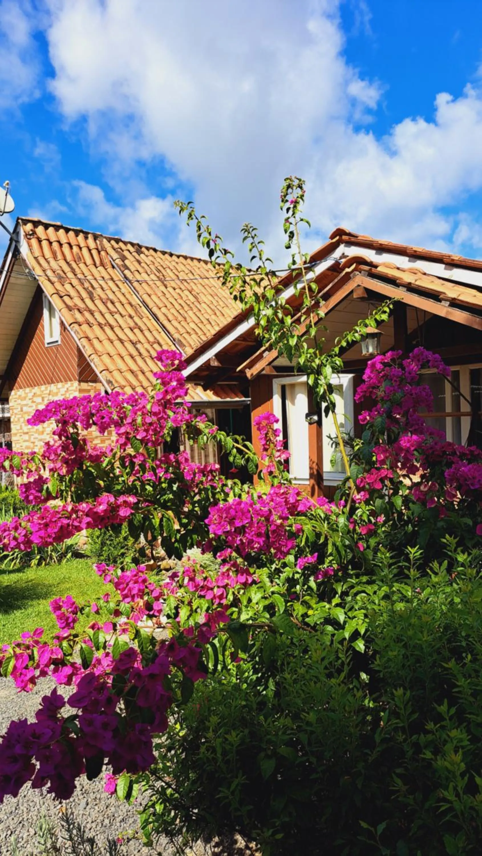 Chalé e cabana Doce Luar casas de temporada