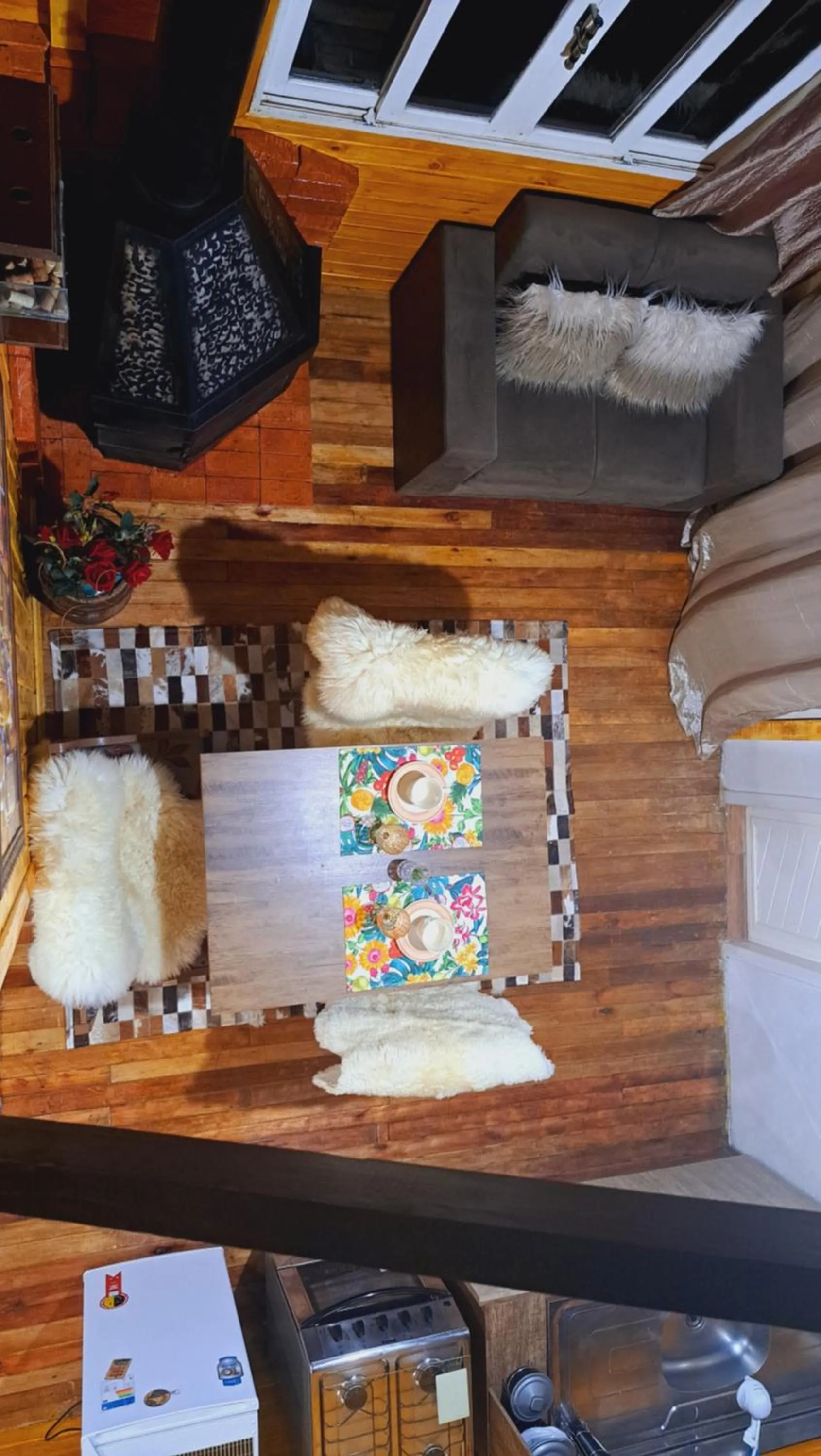 Chalé e cabana Doce Luar casas de temporada