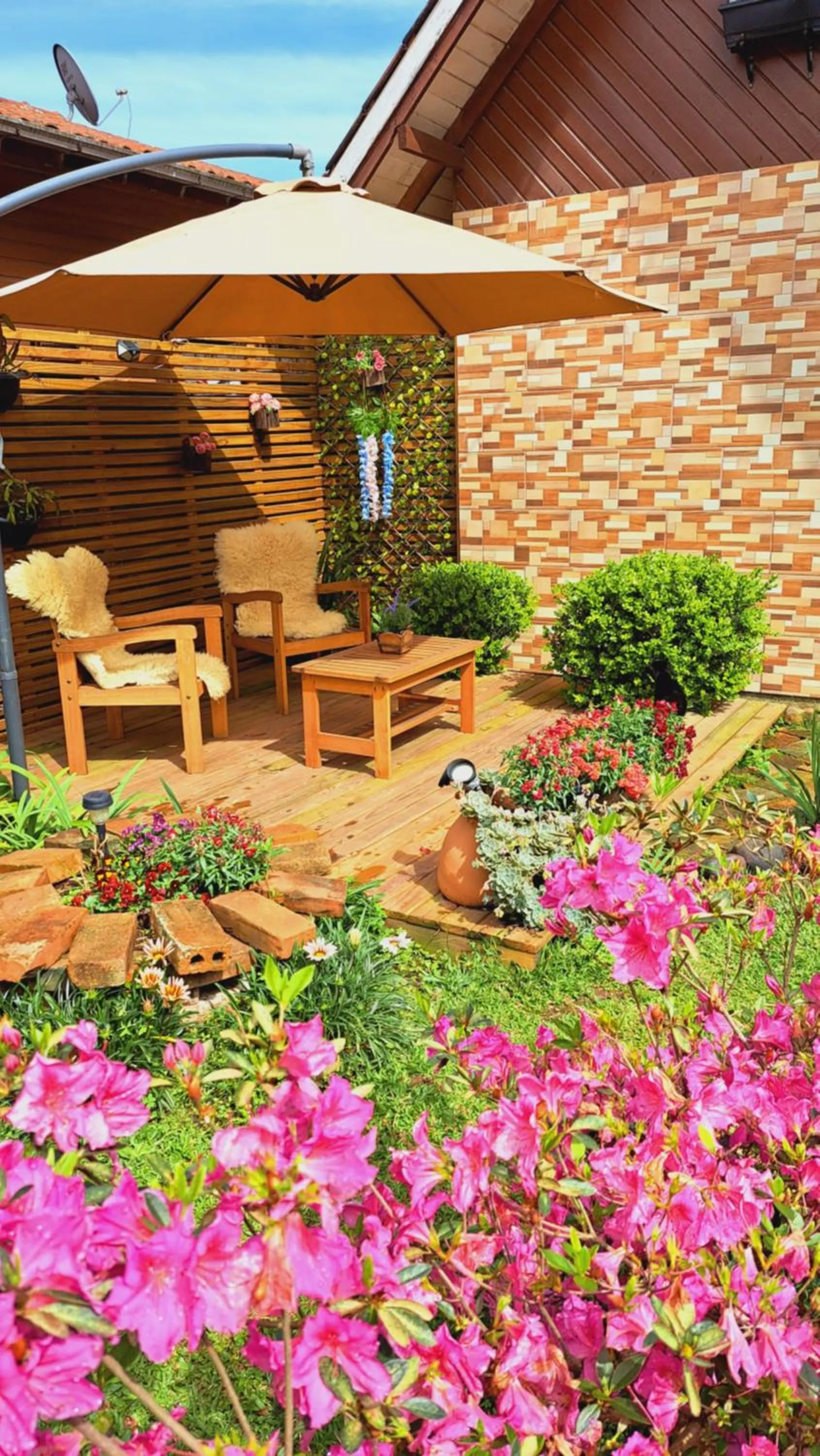 Chalé e cabana Doce Luar casas de temporada