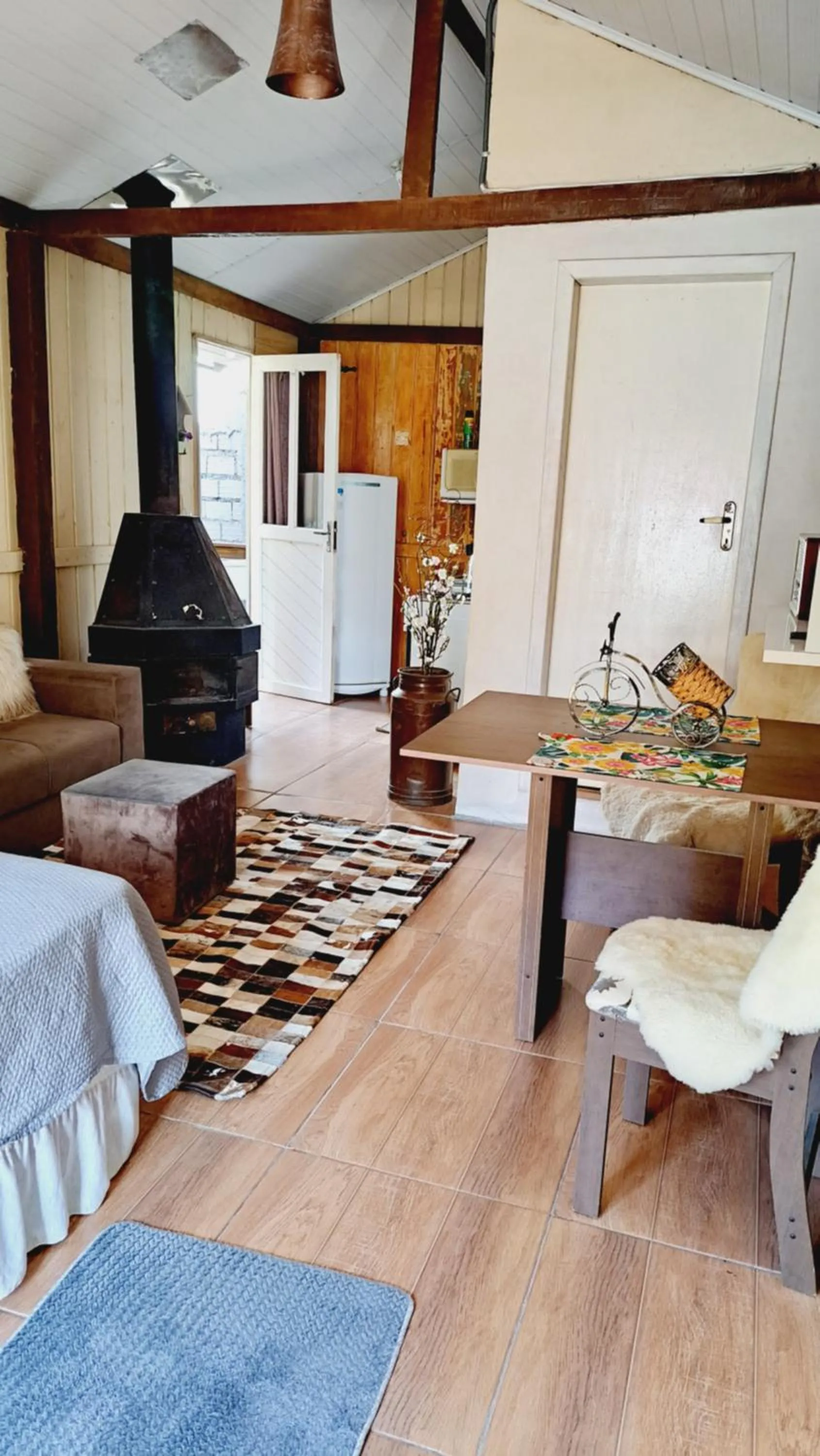 Chalé e cabana Doce Luar casas de temporada