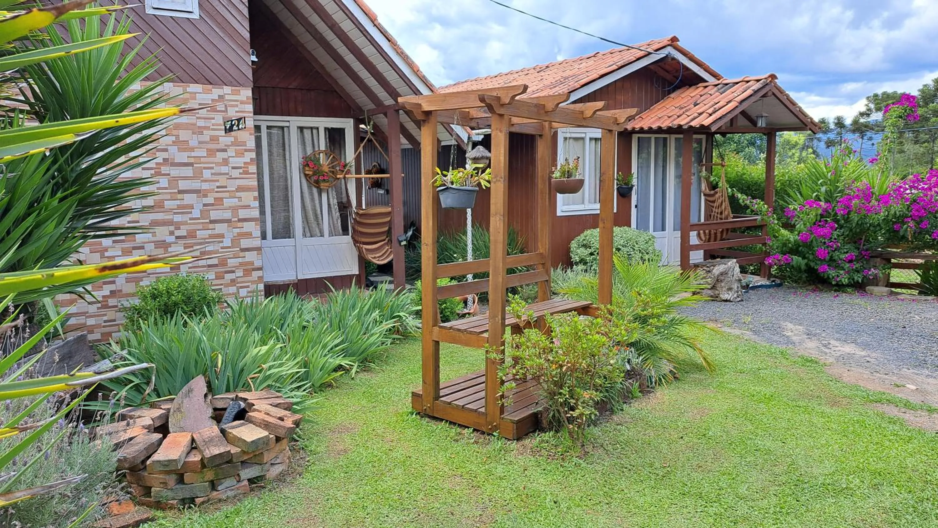 Chalé e cabana Doce Luar casas de temporada