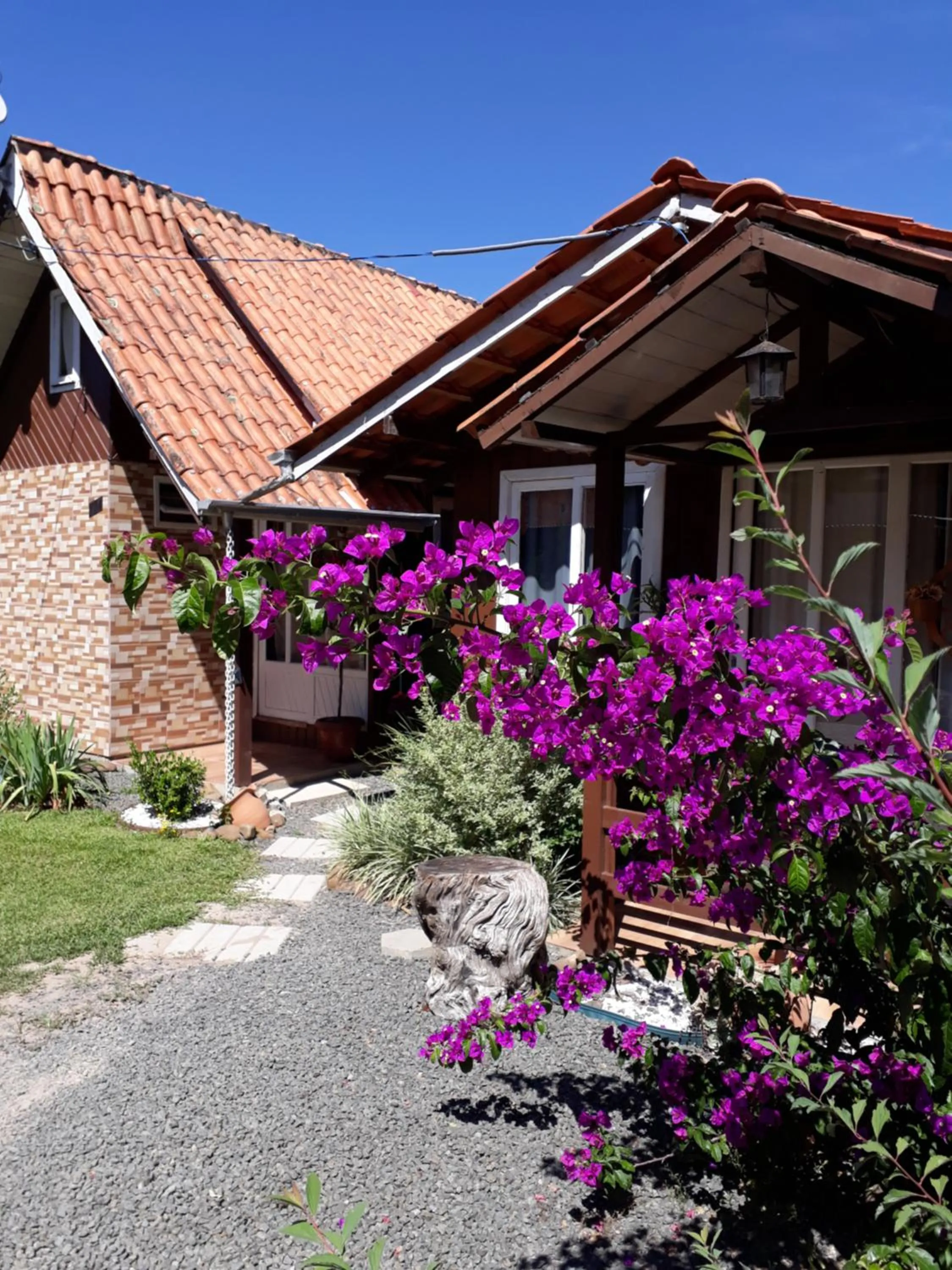 Chalé e cabana Doce Luar casas de temporada