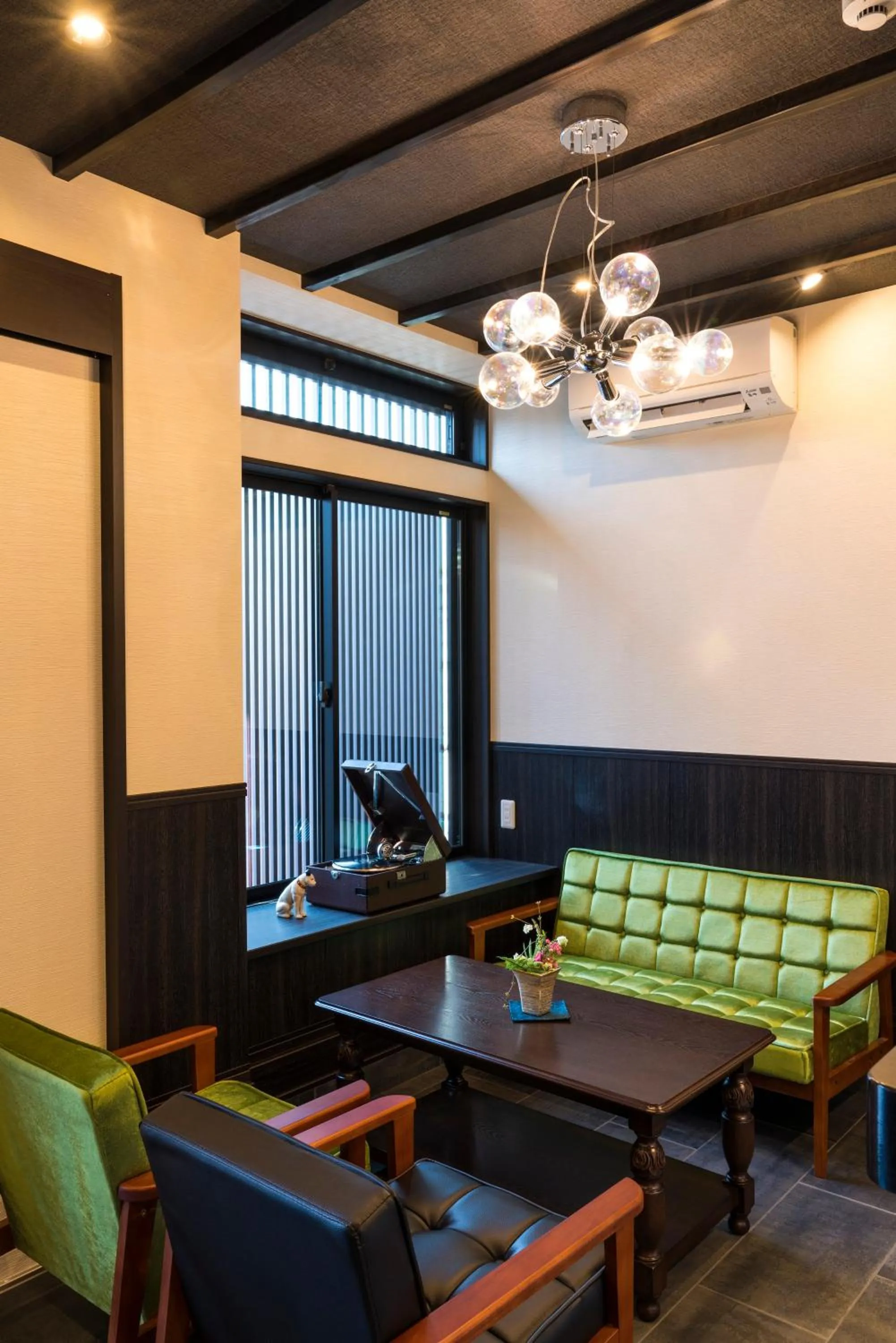 Lobby or reception in KYOSTAY Iroha Toji Main