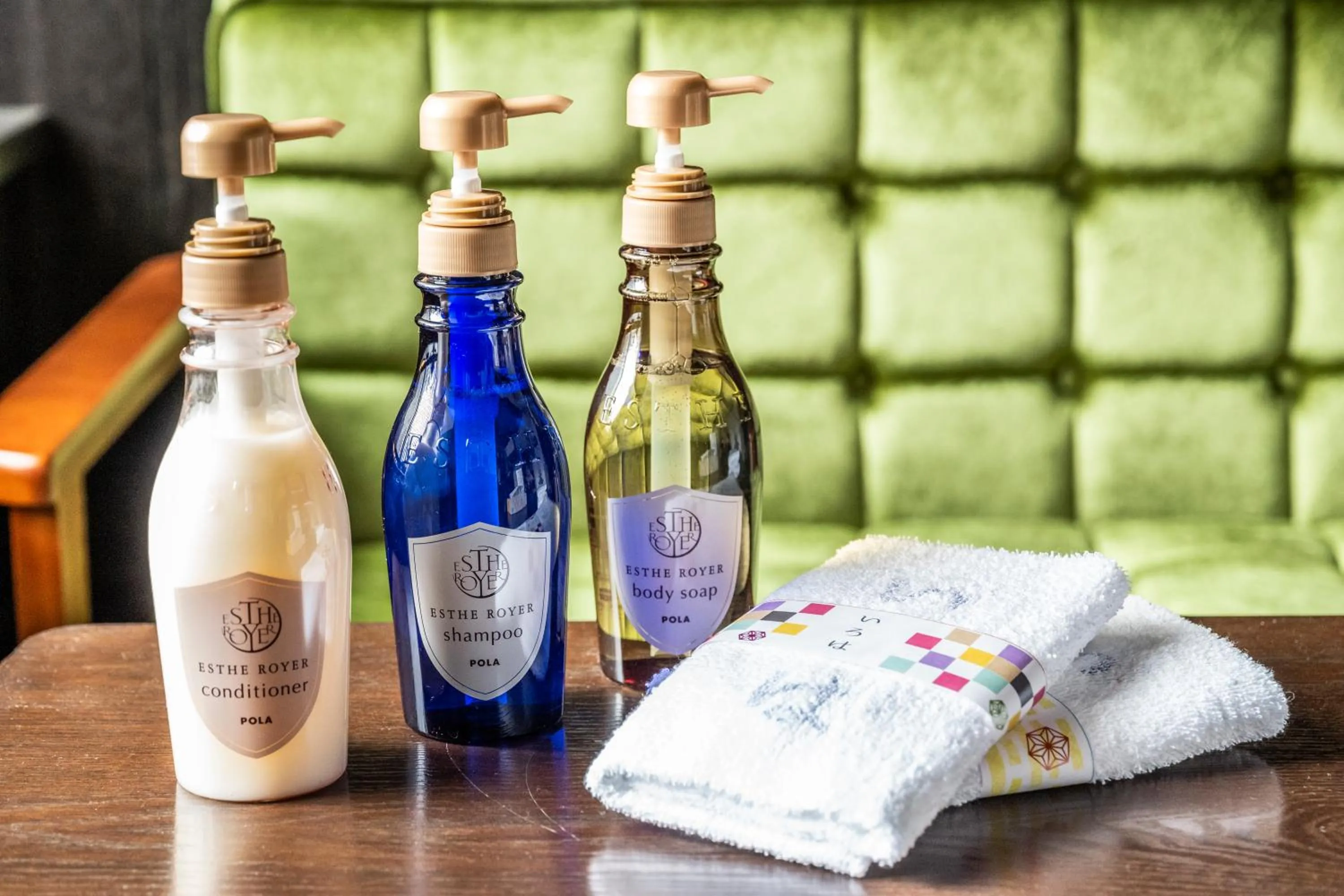 Shower in KYOSTAY Iroha Toji Main