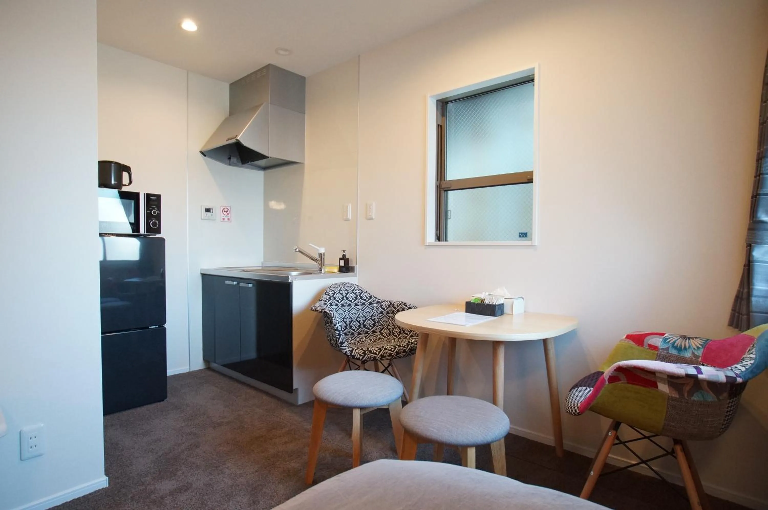 Kitchen or kitchenette in KYOSTAY Iroha Toji Main