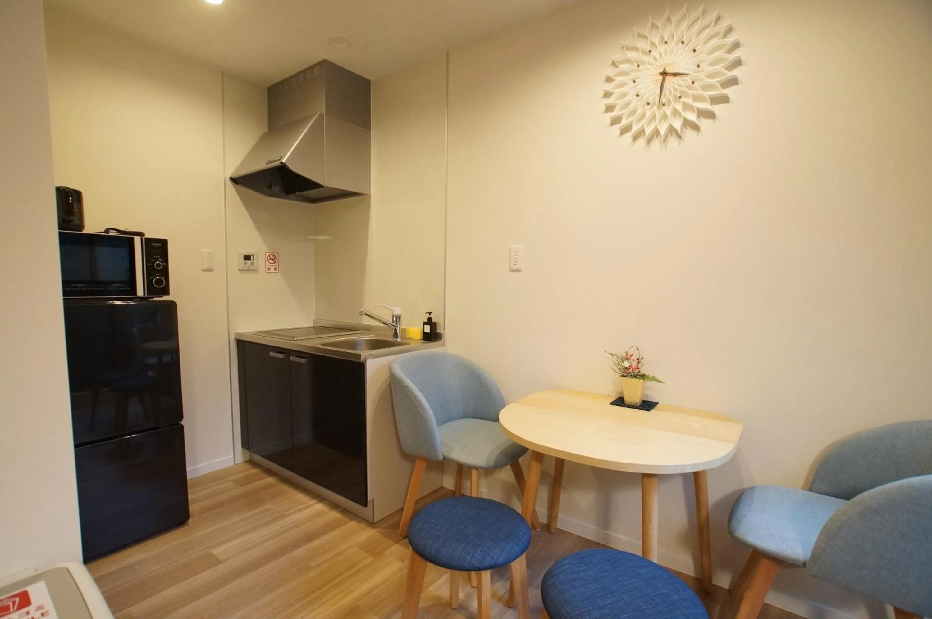 Kitchen or kitchenette in KYOSTAY Iroha Toji Main