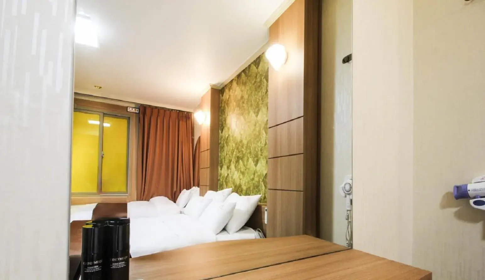 Bed in Uljin Grand Hotel Bed in Uljin Grand Hotel