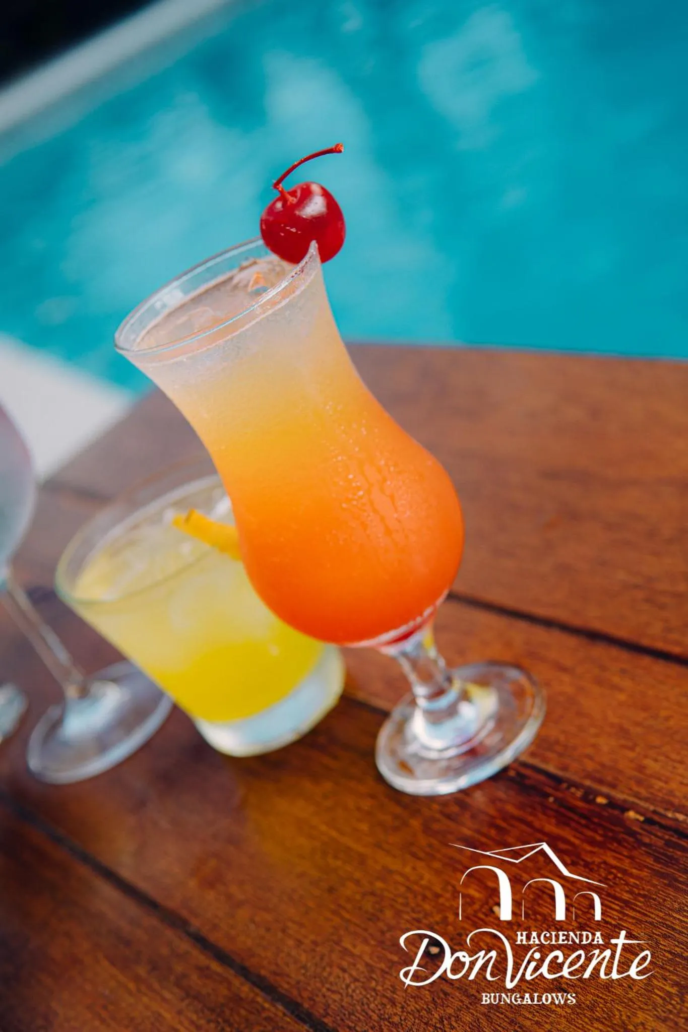 Alcoholic drinks in Hacienda Don Vicente Bungalows-Tarapoto