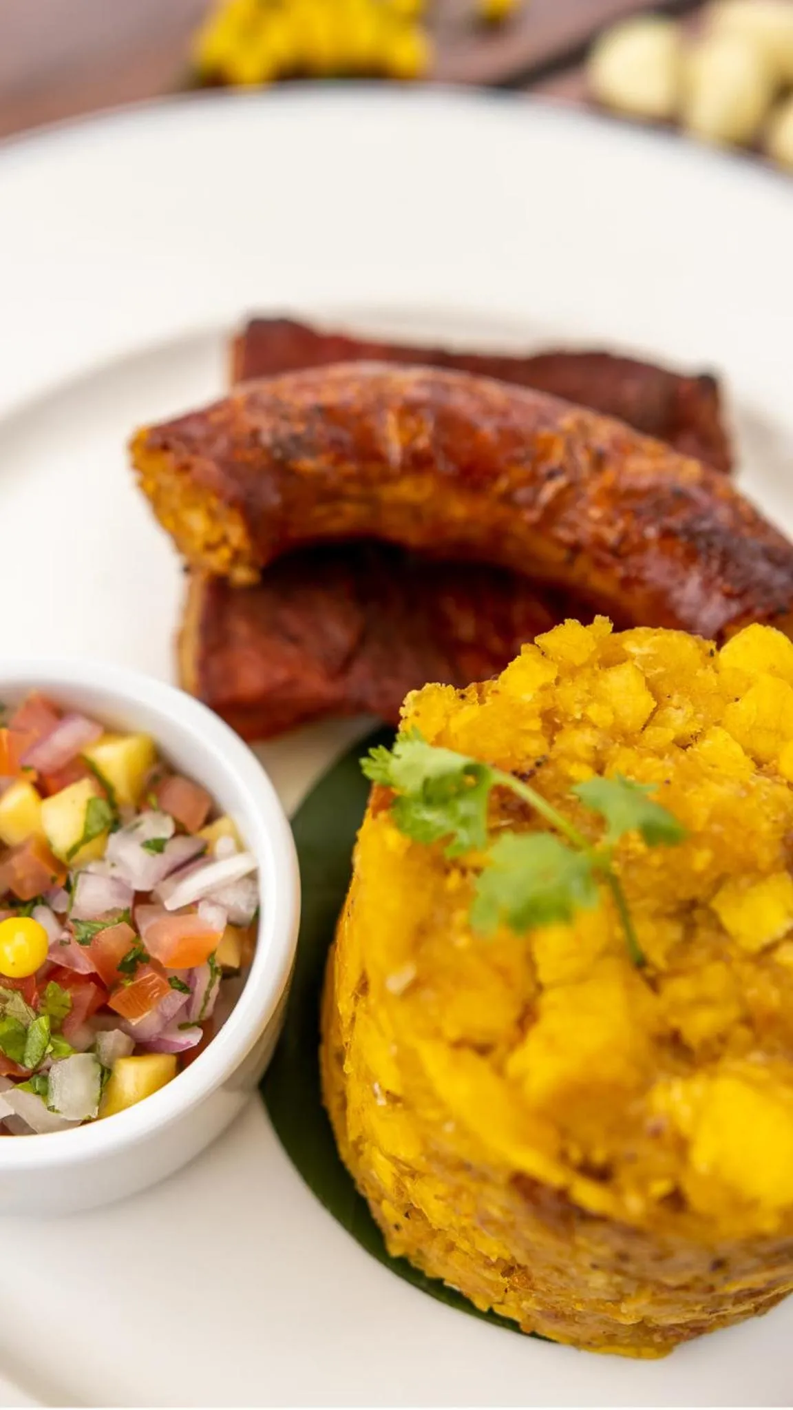 Food in Hacienda Don Vicente Bungalows-Tarapoto