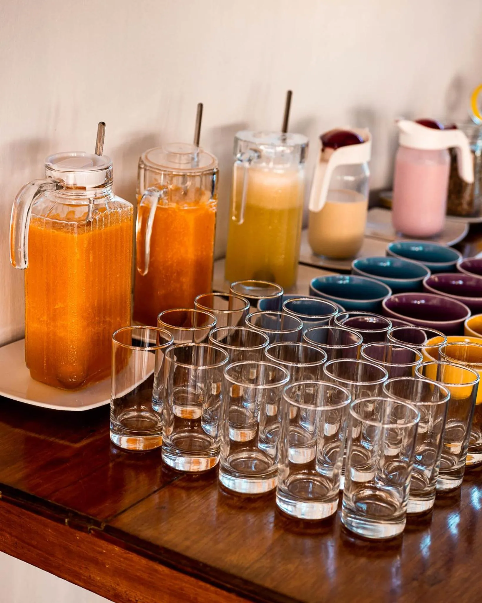 Food and drinks in Hacienda Don Vicente Bungalows-Tarapoto