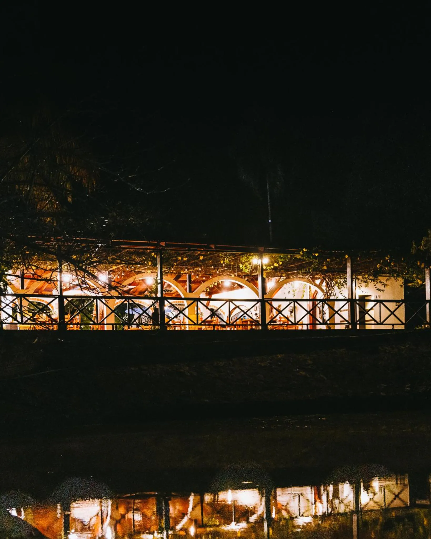 Night in Hacienda Don Vicente Bungalows-Tarapoto