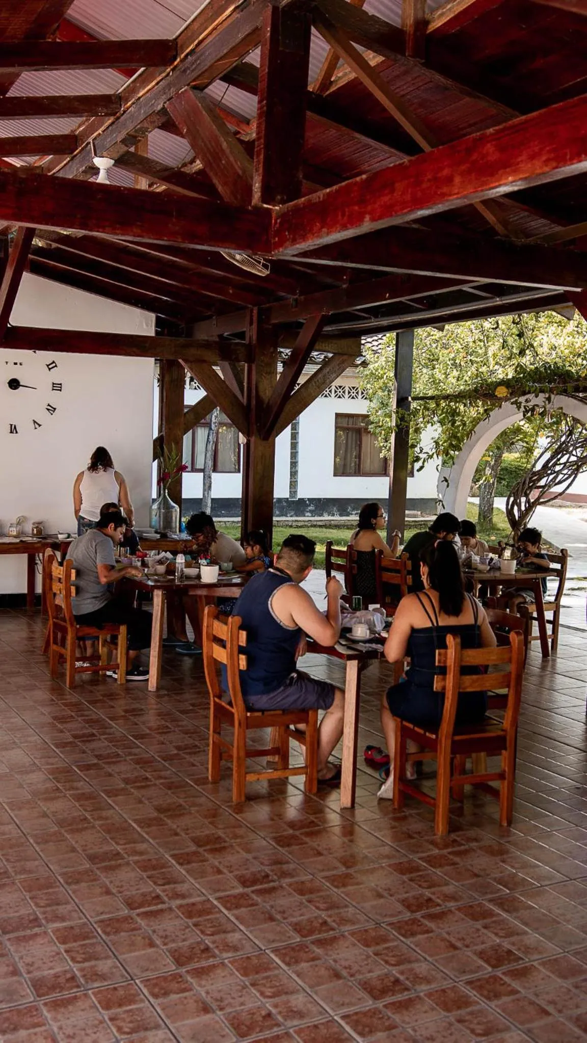 Restaurant/places to eat in Hacienda Don Vicente Bungalows-Tarapoto