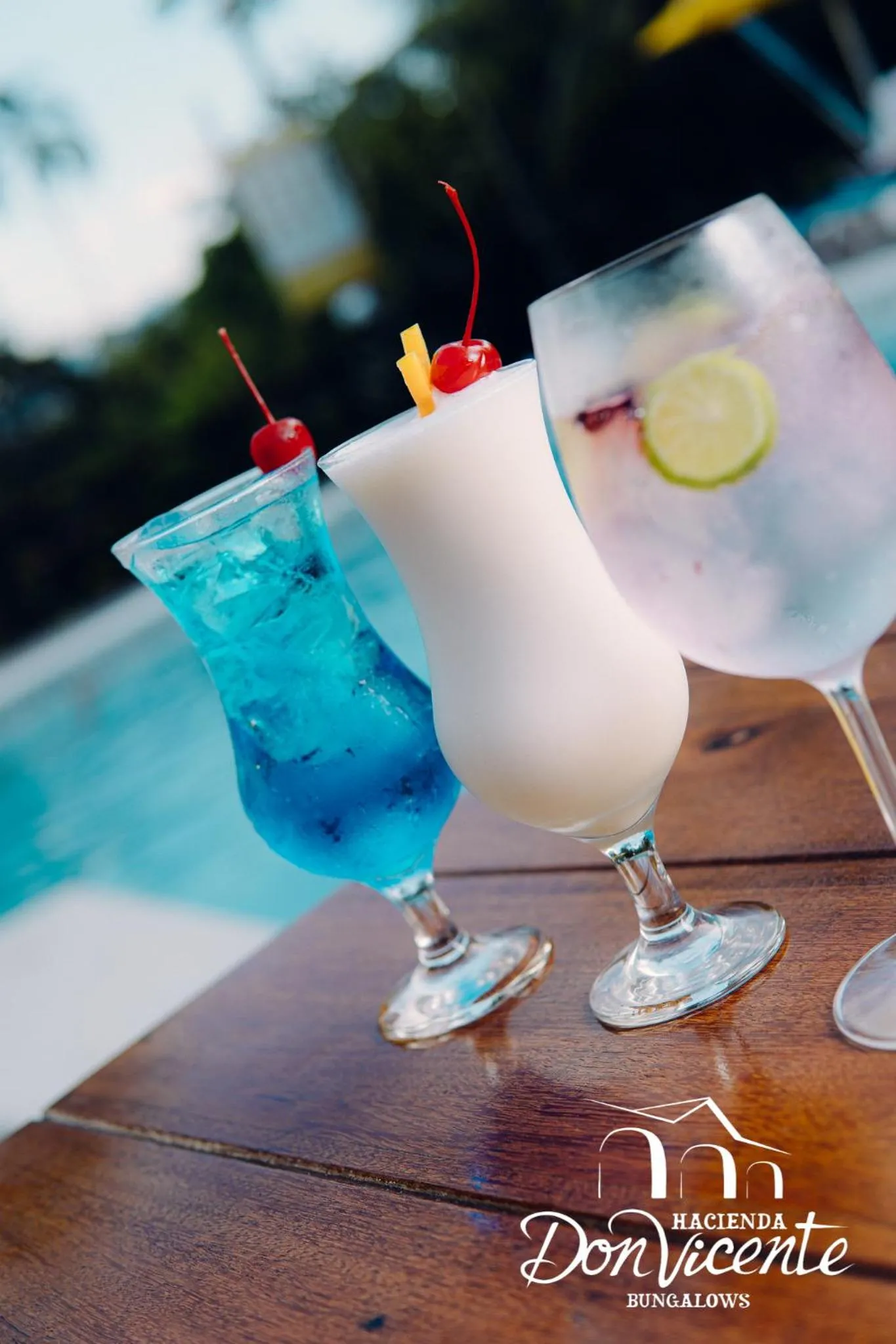 Alcoholic drinks in Hacienda Don Vicente Bungalows-Tarapoto