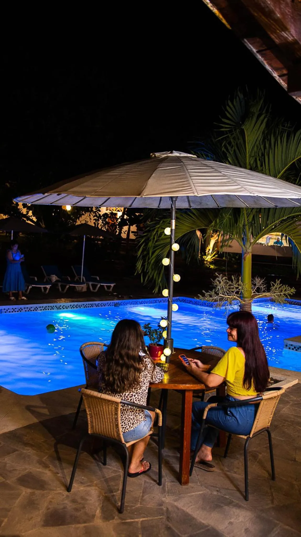 Night in Hacienda Don Vicente Bungalows-Tarapoto