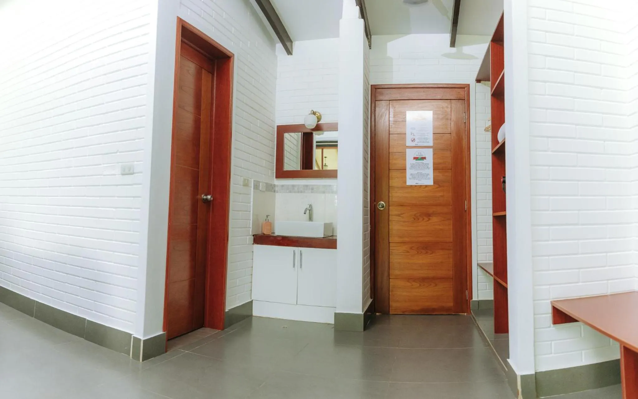 Bathroom in Hacienda Don Vicente Bungalows-Tarapoto