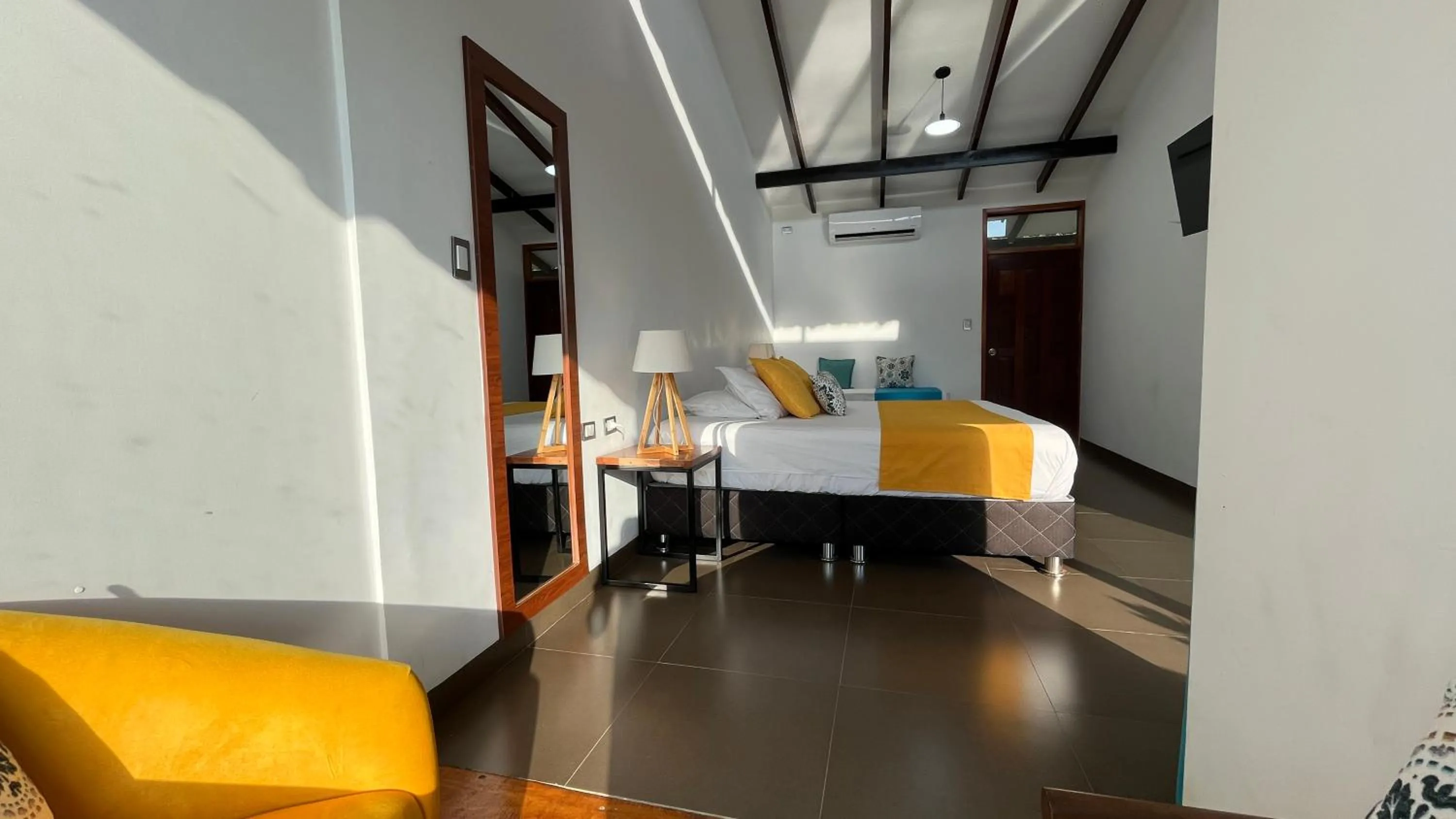 Lake view in Hacienda Don Vicente Bungalows-Tarapoto