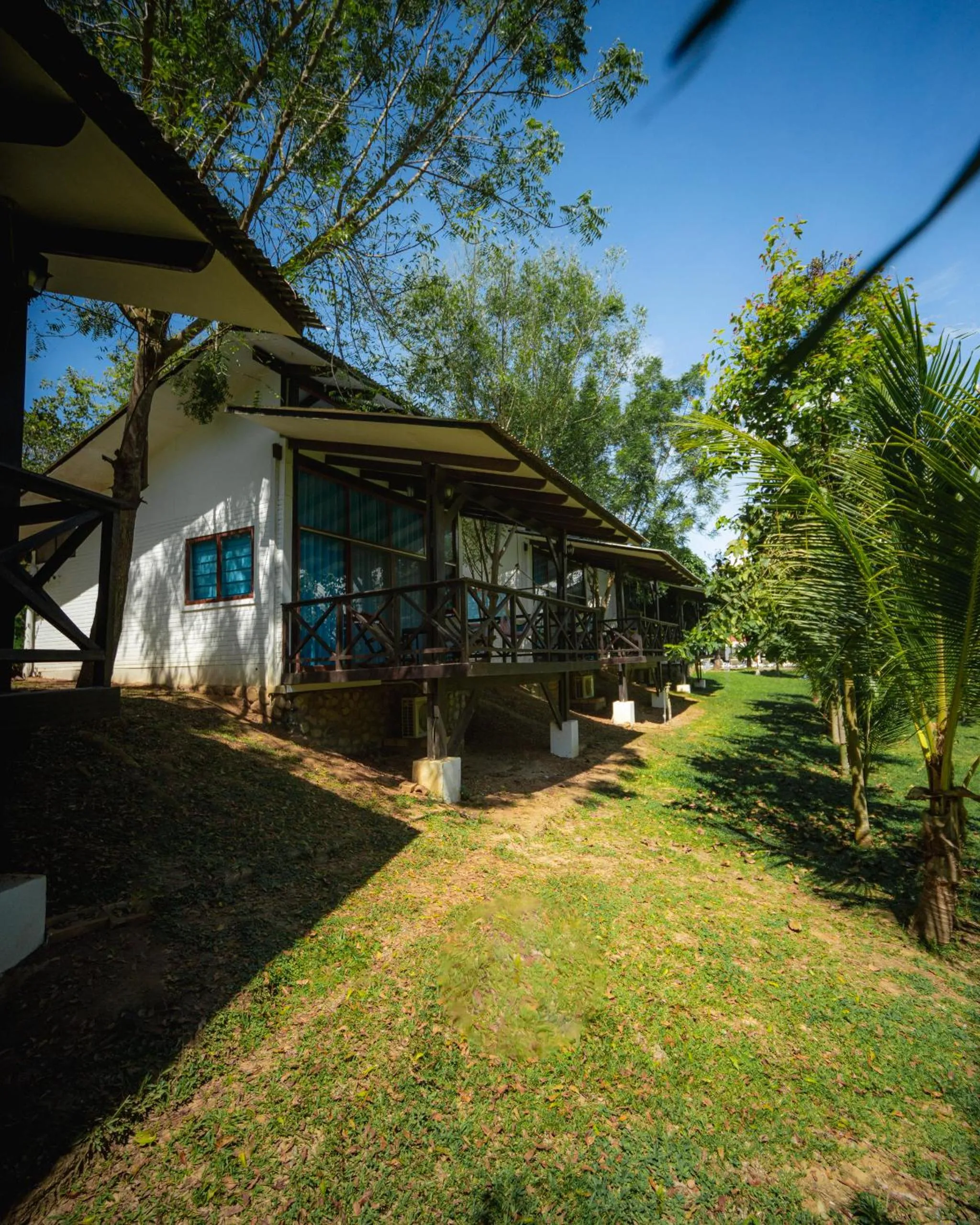 Natural landscape in Hacienda Don Vicente Bungalows-Tarapoto