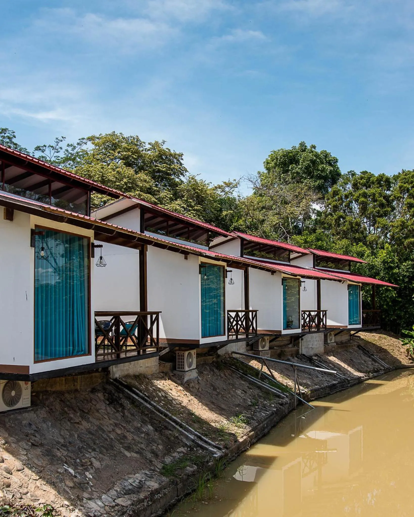 Natural landscape in Hacienda Don Vicente Bungalows-Tarapoto