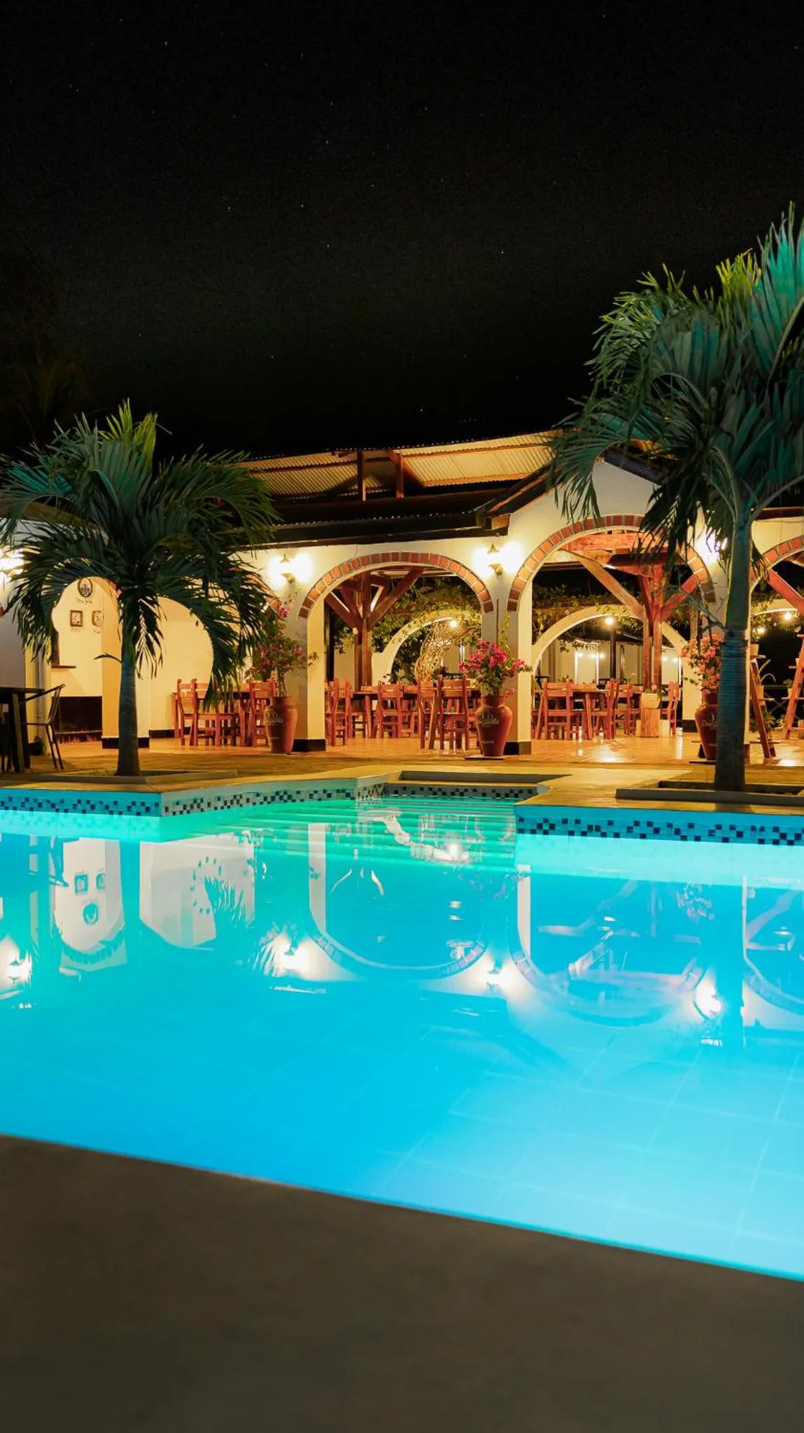 Night in Hacienda Don Vicente Bungalows-Tarapoto