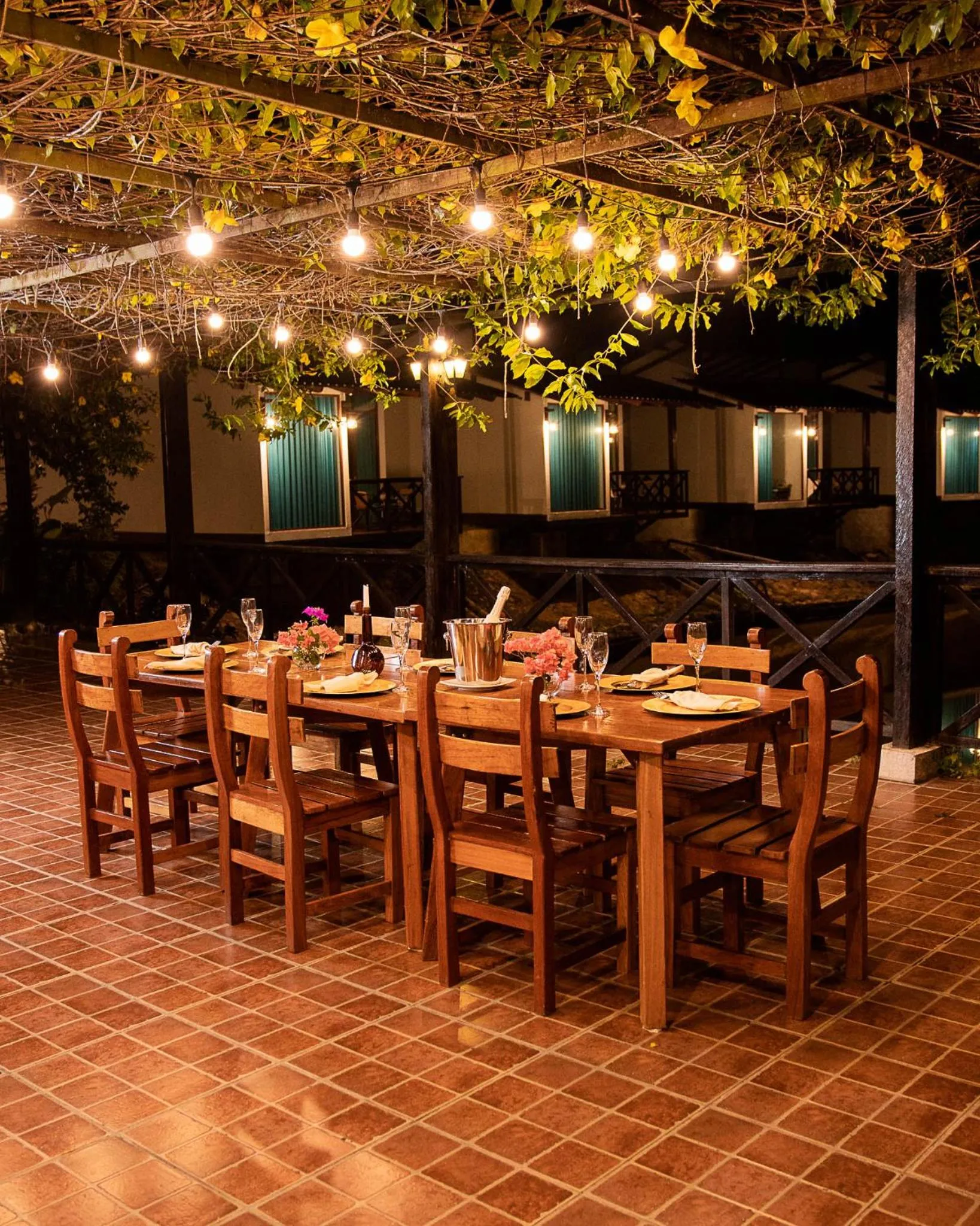 Restaurant/places to eat in Hacienda Don Vicente Bungalows-Tarapoto