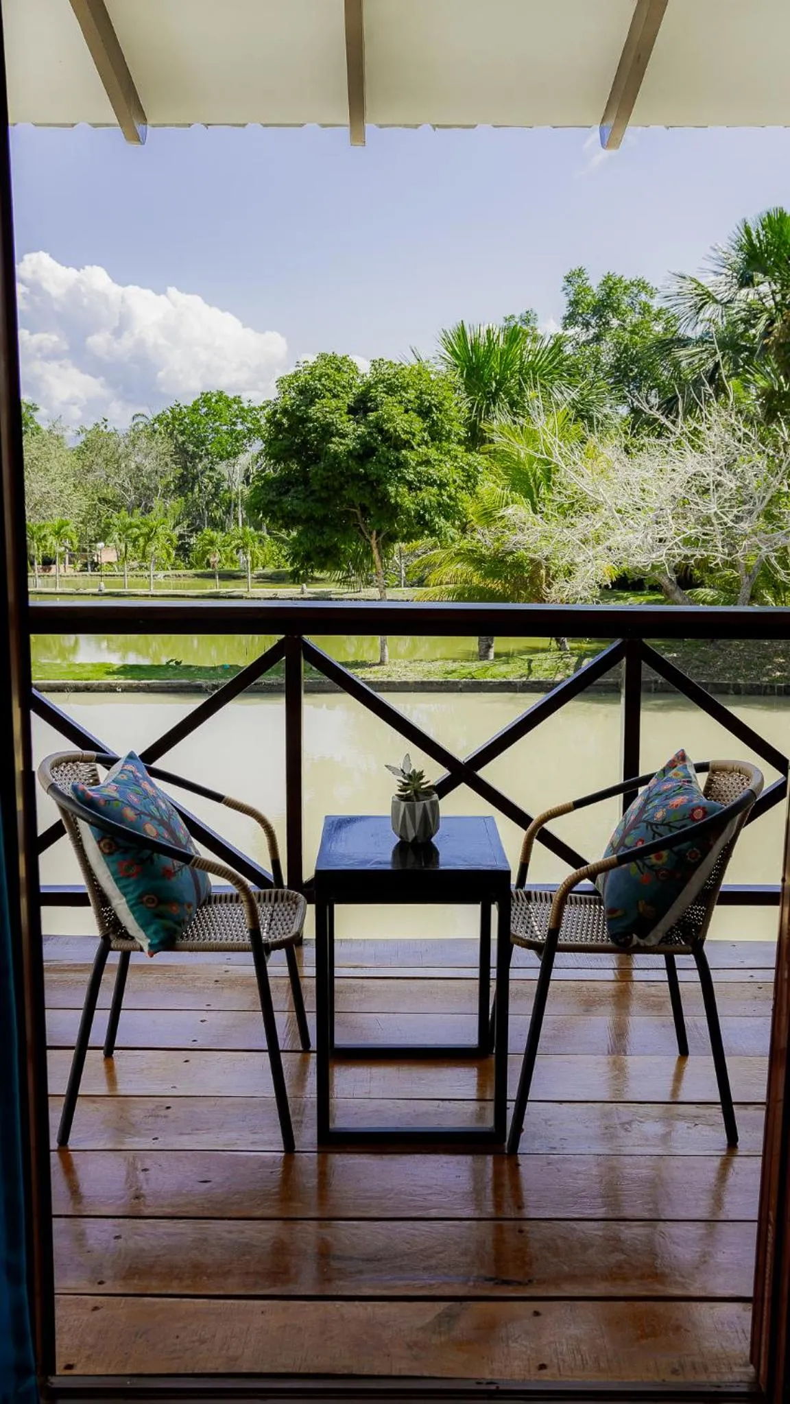 Natural landscape in Hacienda Don Vicente Bungalows-Tarapoto