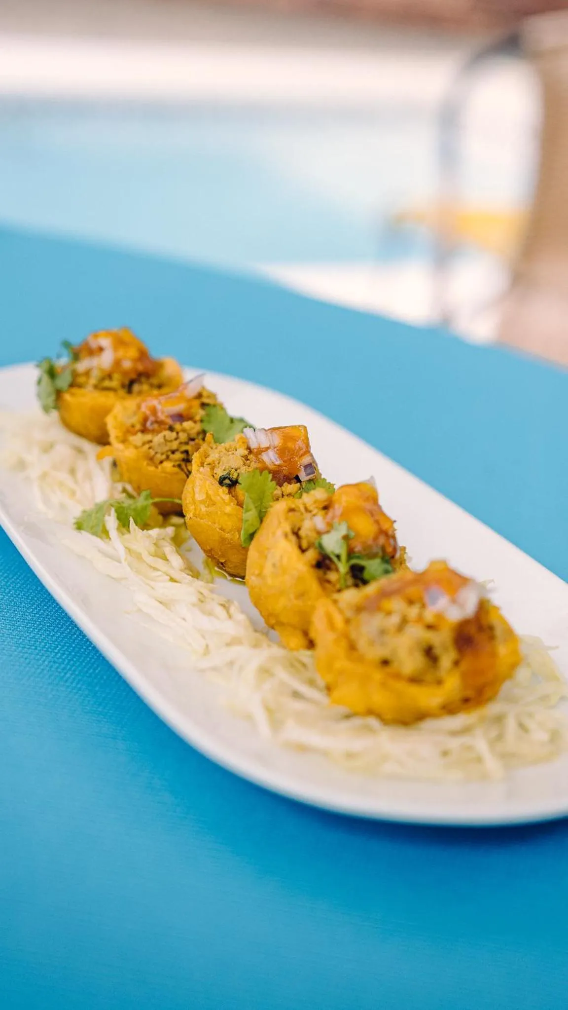 Food in Hacienda Don Vicente Bungalows-Tarapoto
