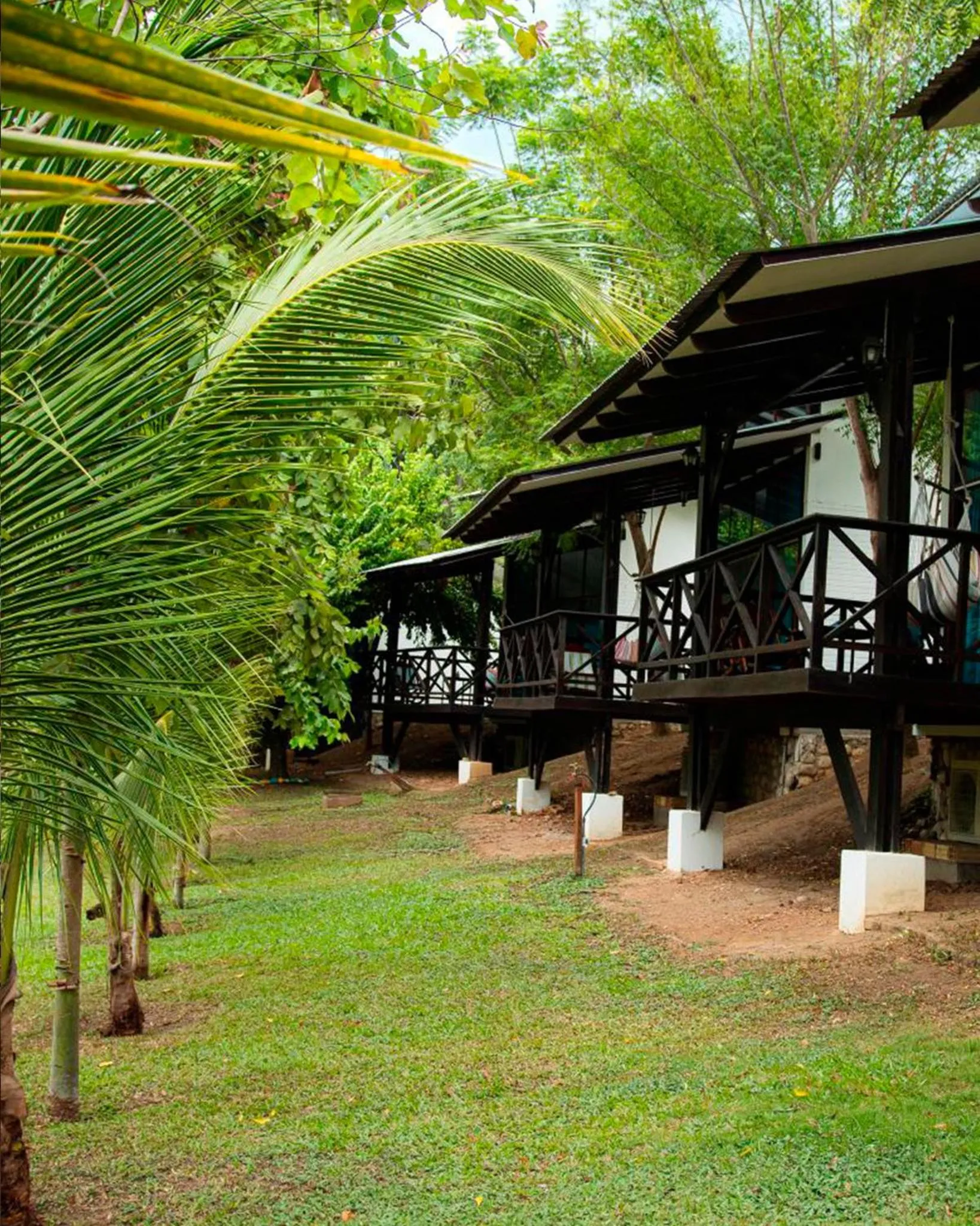 Natural landscape in Hacienda Don Vicente Bungalows-Tarapoto