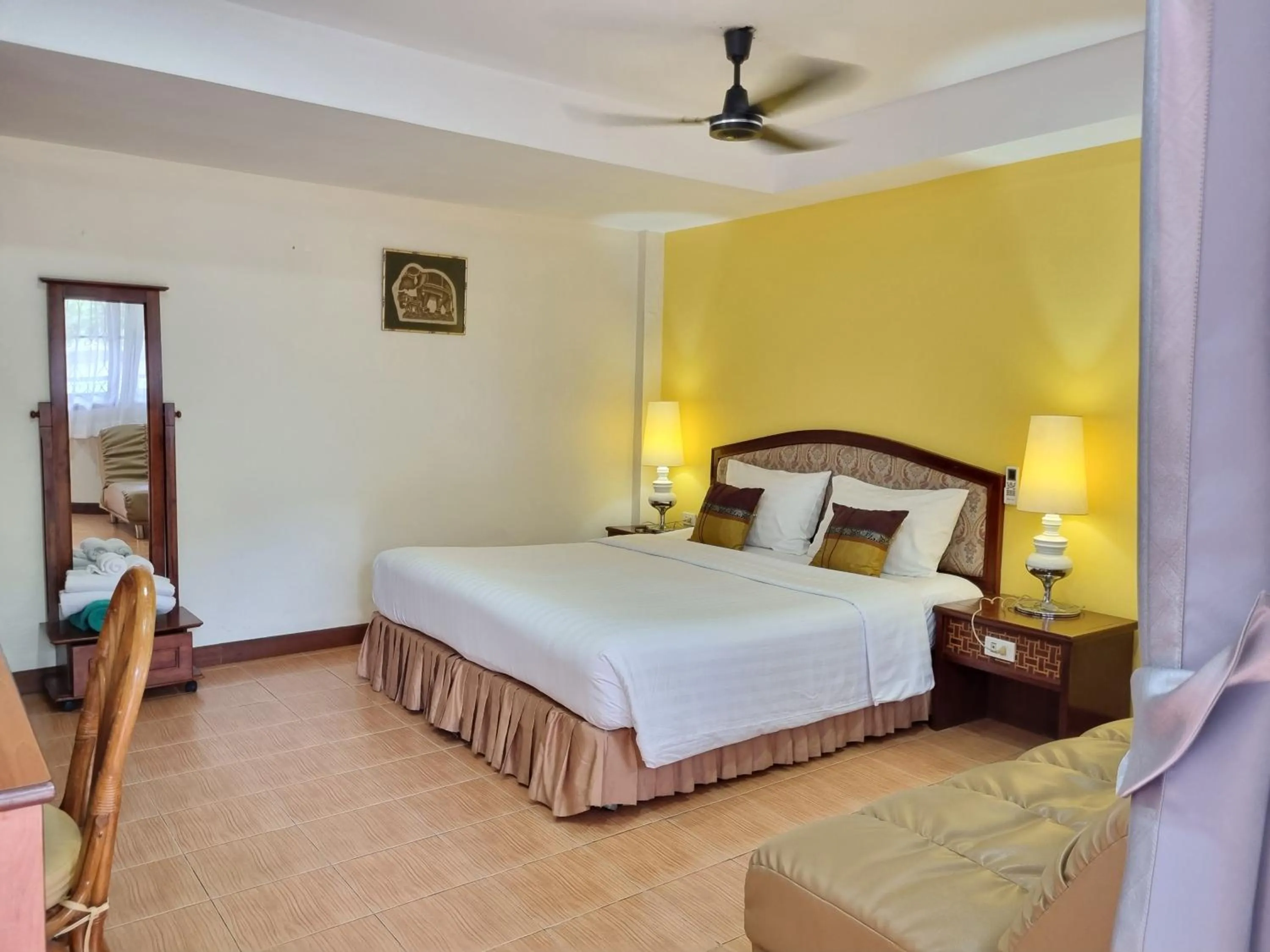 Bedroom, Bed in Kata Interhouse Resort by Haii Collection