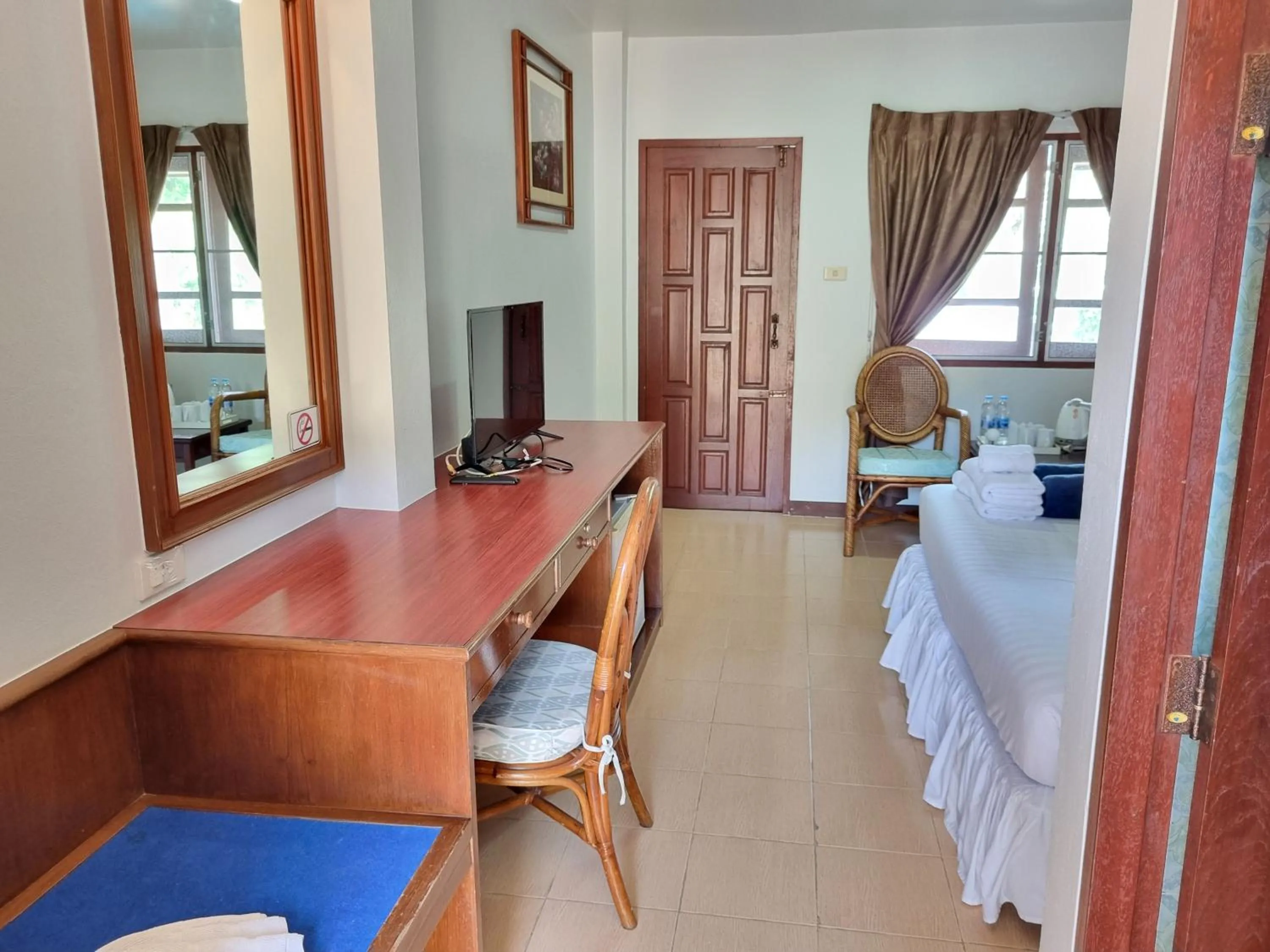 Bedroom, Bed in Kata Interhouse Resort by Haii Collection