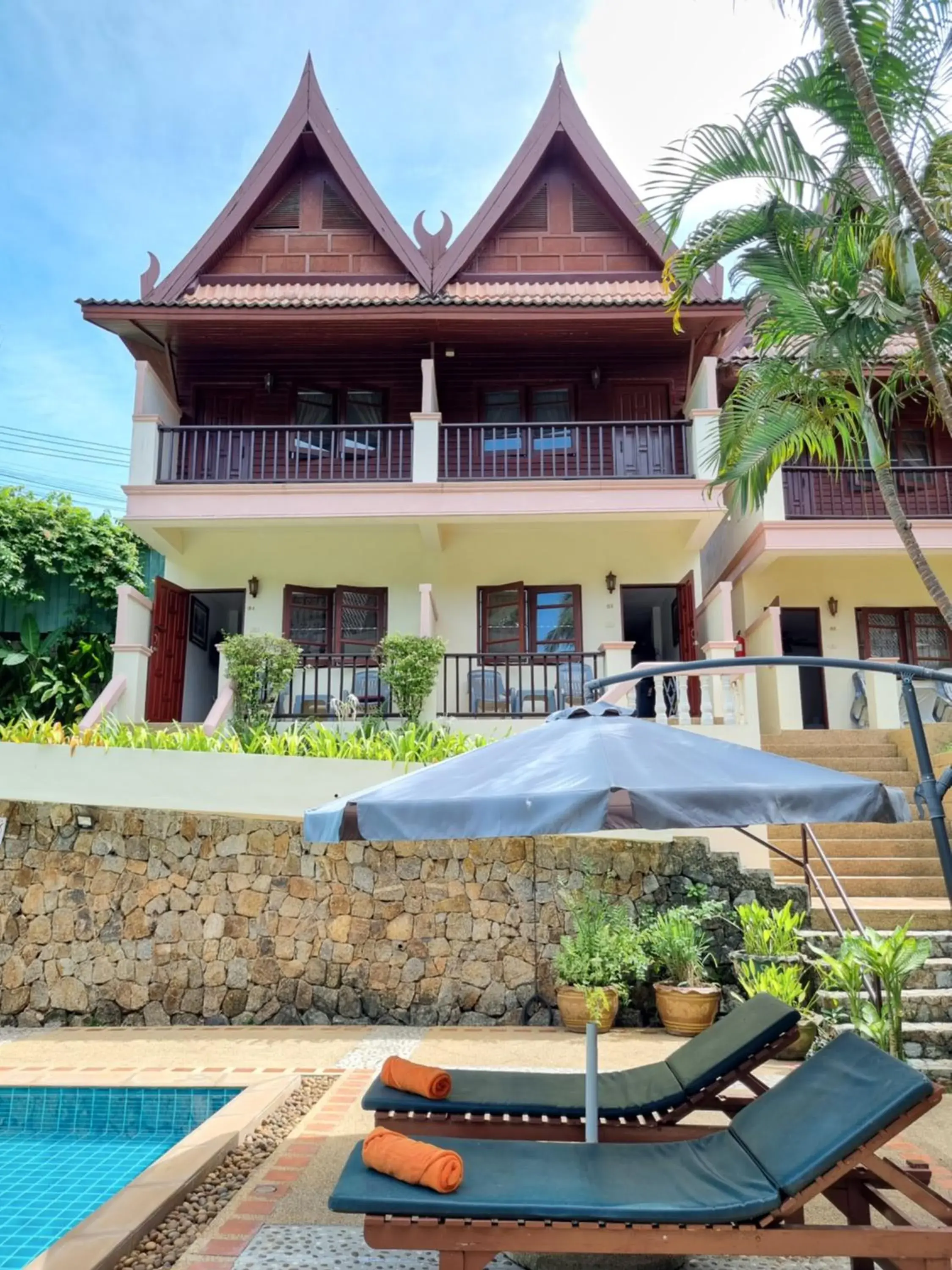 Property building in Kata Interhouse Resort by Haii Collection Property building in Kata Interhouse Resort by Haii Collection